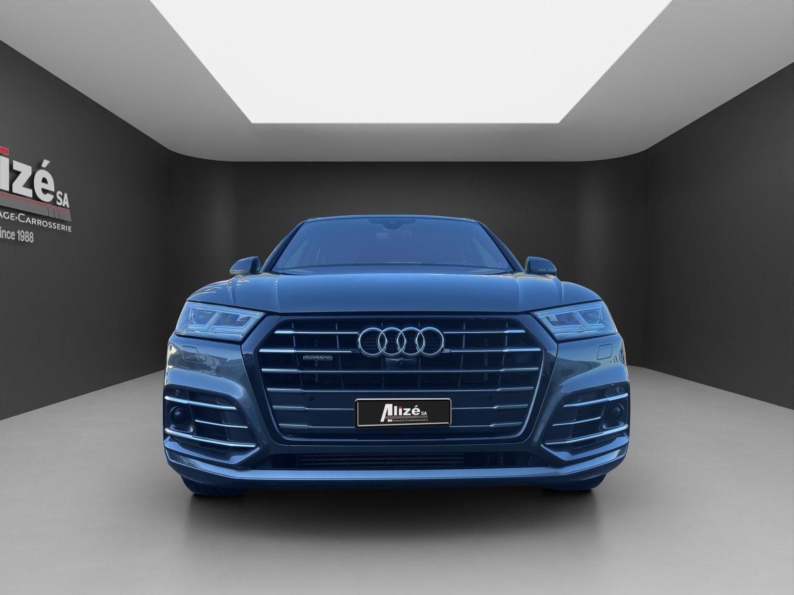 AUDI Q5 55 TFSI e quattro, Hybride Rechargeable Essence/Électricité, Occasion / Utilisé, Automatique - 2