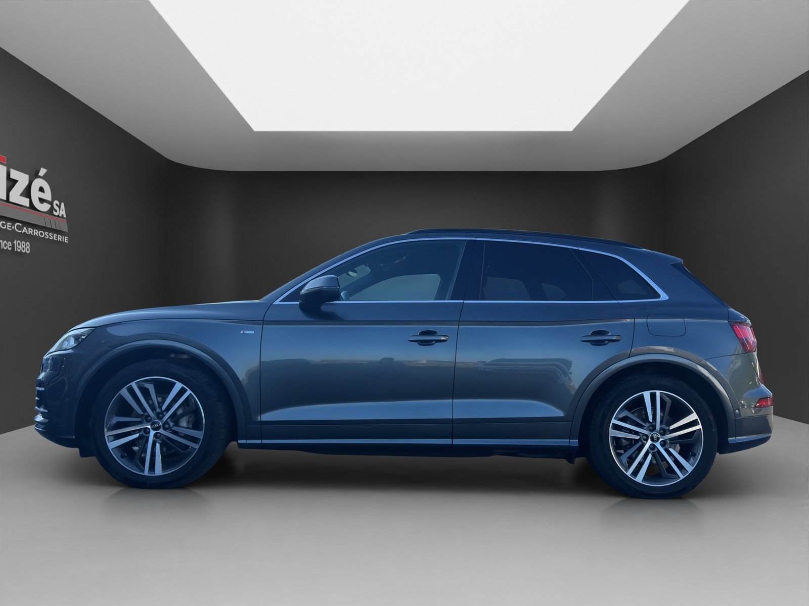 AUDI Q5 55 TFSI e quattro, Hybride Rechargeable Essence/Électricité, Occasion / Utilisé, Automatique - 4