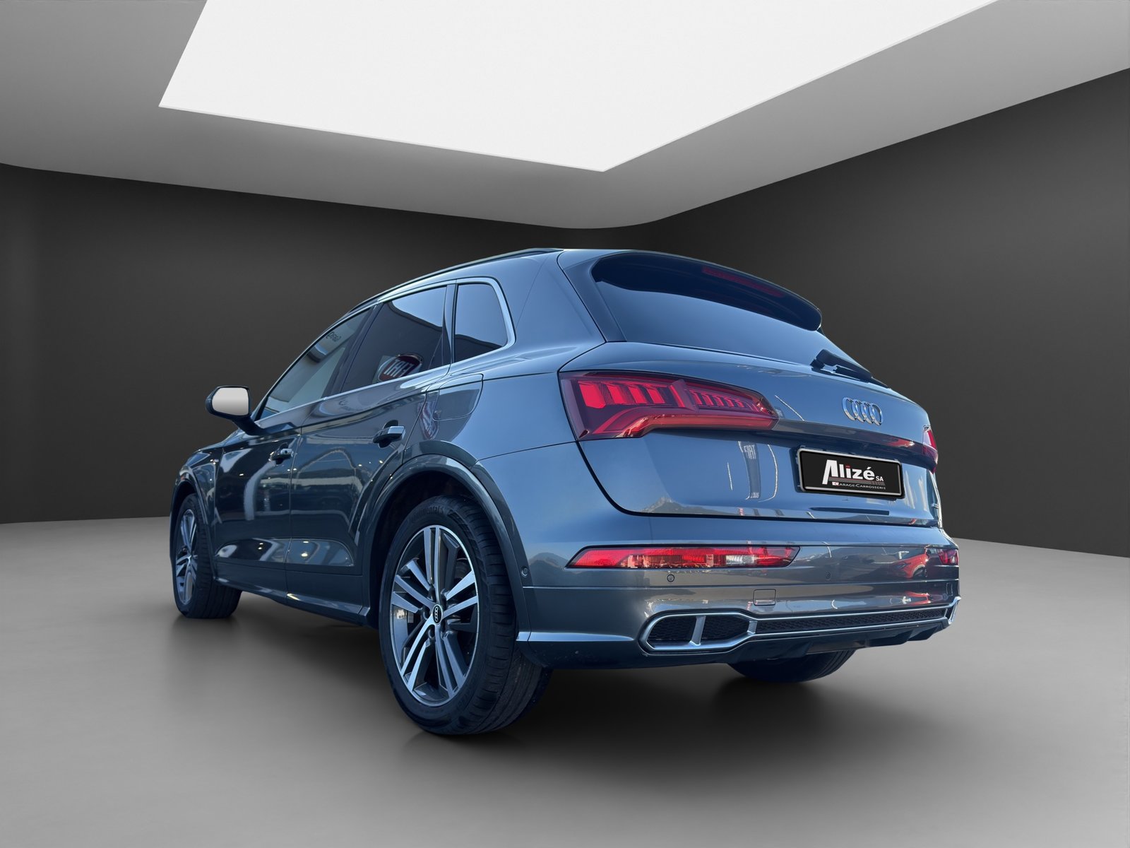 AUDI Q5 55 TFSI e quattro, Hybride Rechargeable Essence/Électricité, Occasion / Utilisé, Automatique - 5