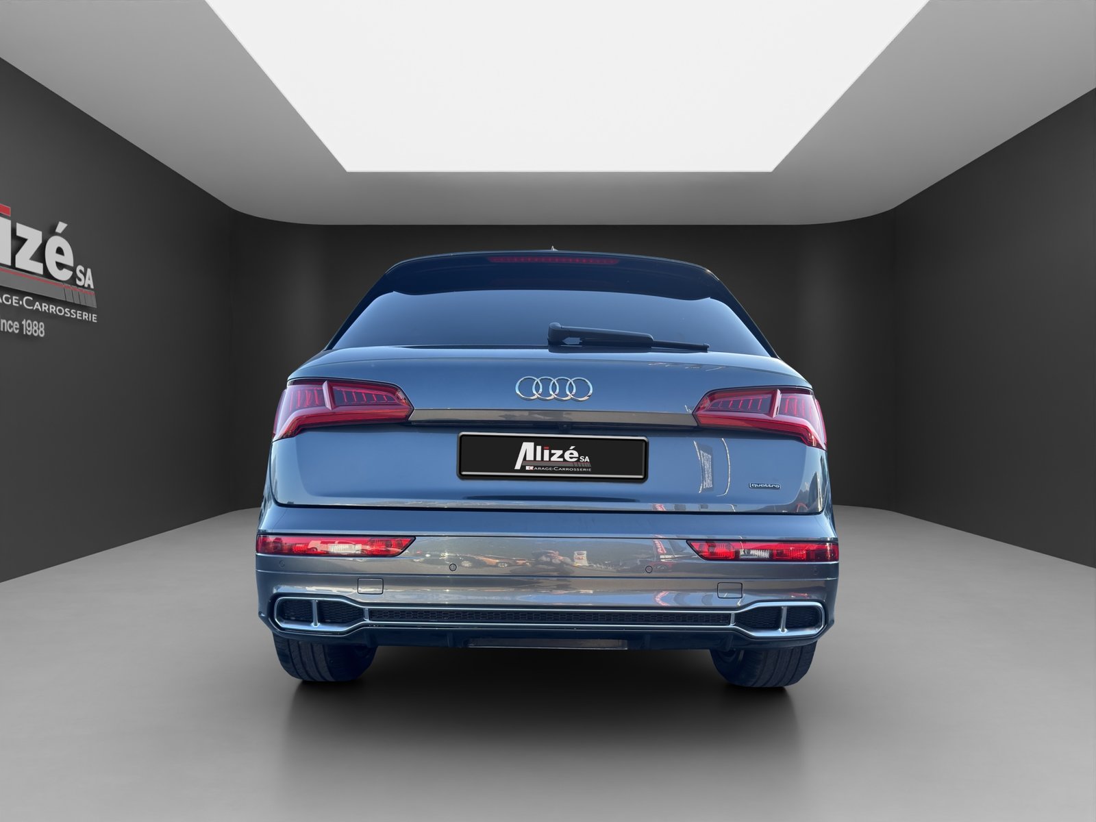 AUDI Q5 55 TFSI e quattro, Hybride Rechargeable Essence/Électricité, Occasion / Utilisé, Automatique - 6
