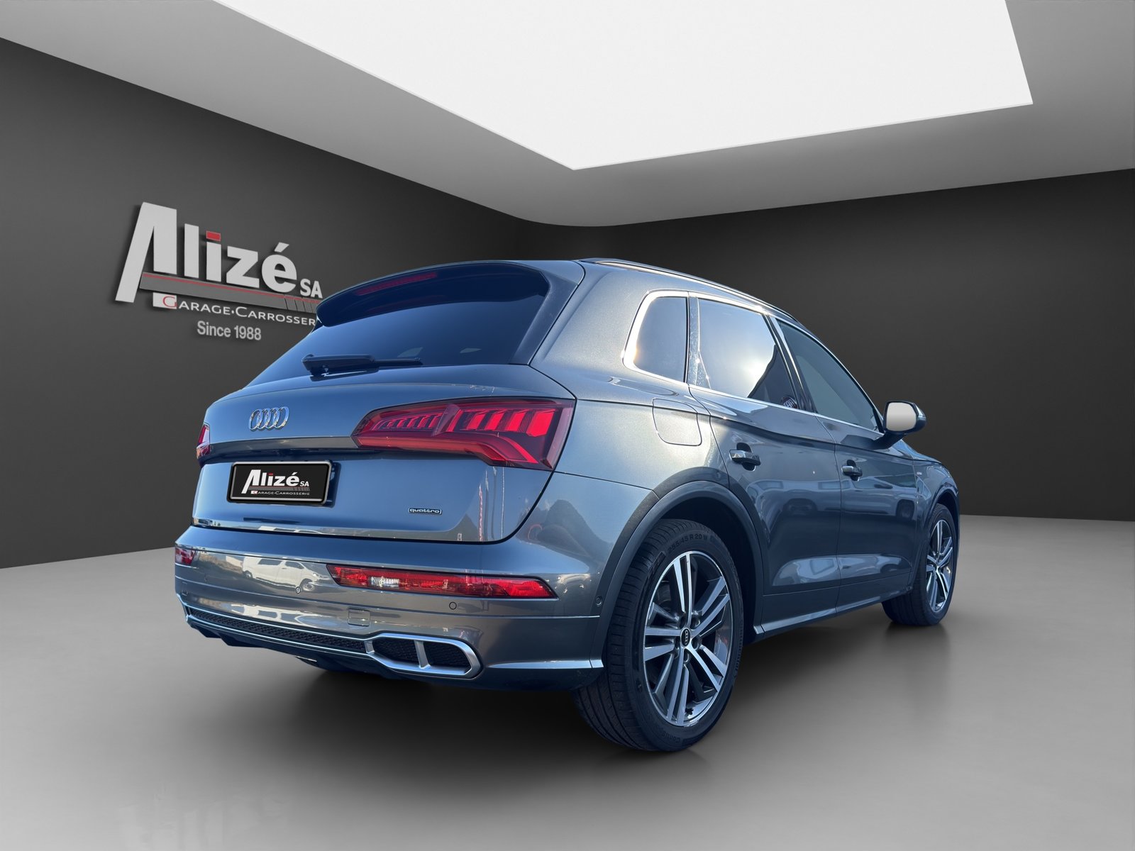 AUDI Q5 55 TFSI e quattro, Hybride Rechargeable Essence/Électricité, Occasion / Utilisé, Automatique - 7