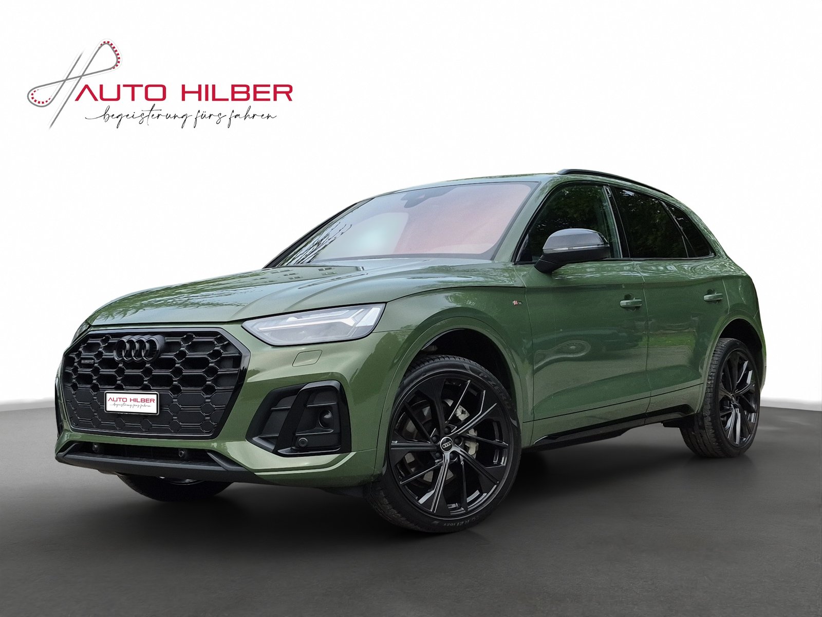 AUDI Q5 40 TFSI S line quattro S-tronic *AHK* *Distriktgrün