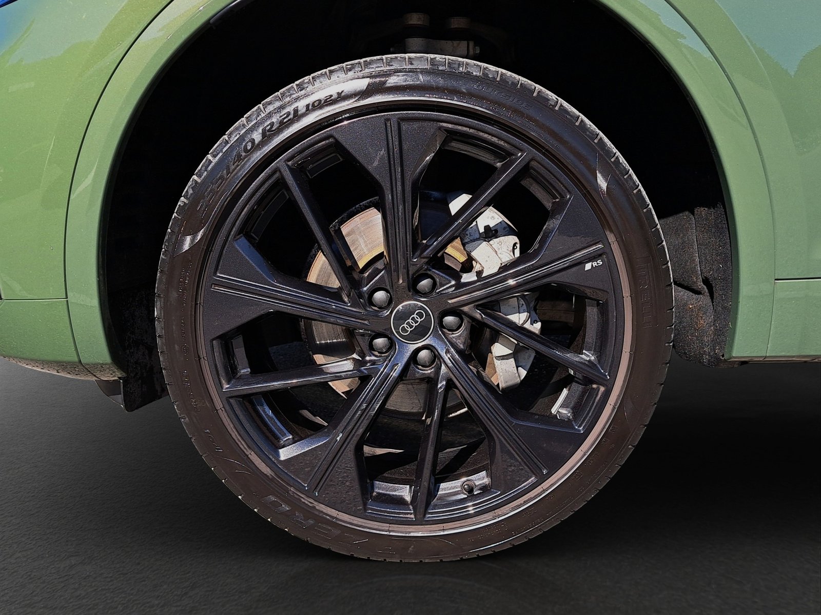 AUDI Q5 40 TFSI S line quattro S-tronic *AHK* *Distriktgrün, Benzin, Occasion / Gebraucht, Automatik - 4
