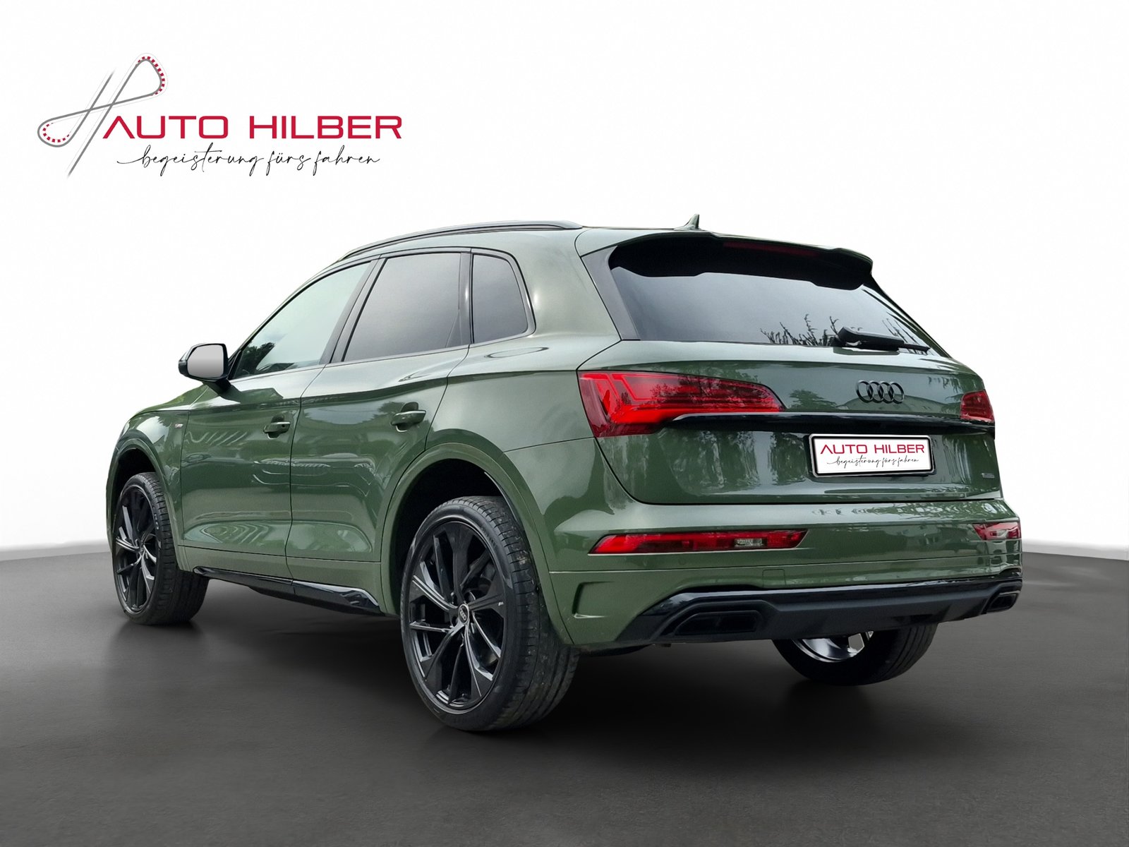 AUDI Q5 40 TFSI S line quattro S-tronic *AHK* *Distriktgrün, Benzin, Occasion / Gebraucht, Automatik - 5