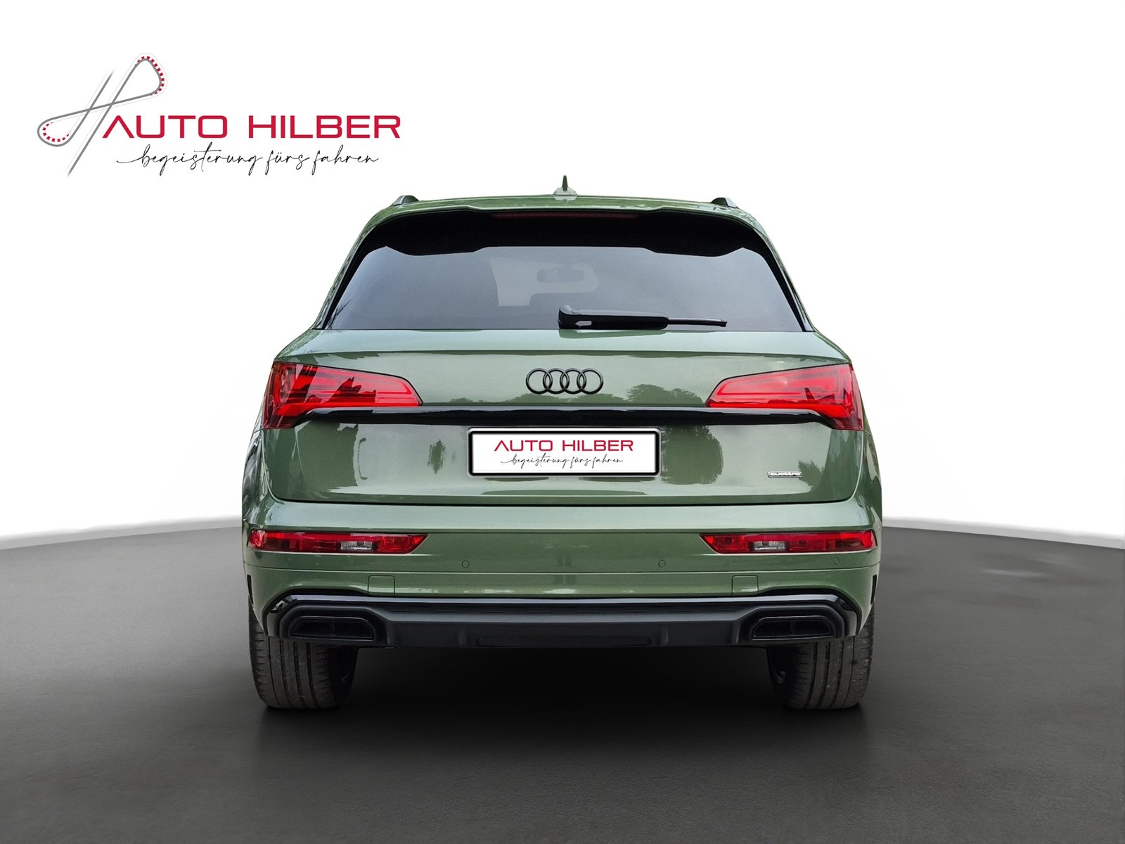 AUDI Q5 40 TFSI S line quattro S-tronic *AHK* *Distriktgrün, Benzin, Occasion / Gebraucht, Automatik - 6