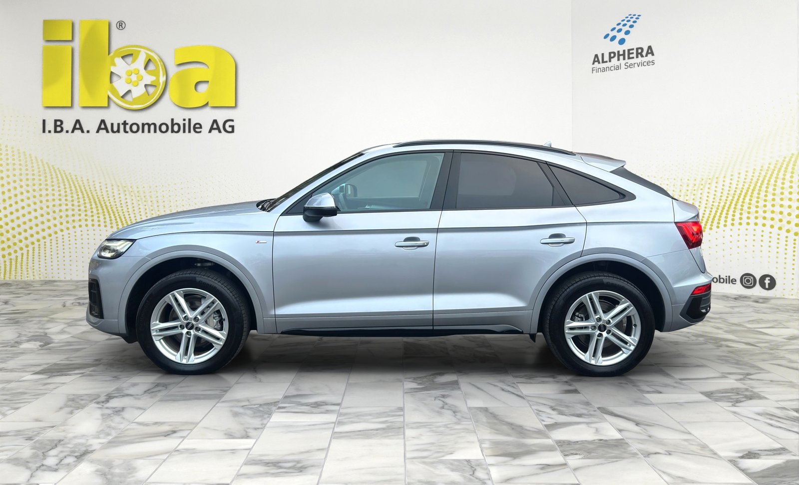 AUDI Q5 Sportback 40 TDI S-Line quattro AHK 4x4, Mild-Hybrid Diesel/Elektro, Occasion / Gebraucht, Automatik - 2