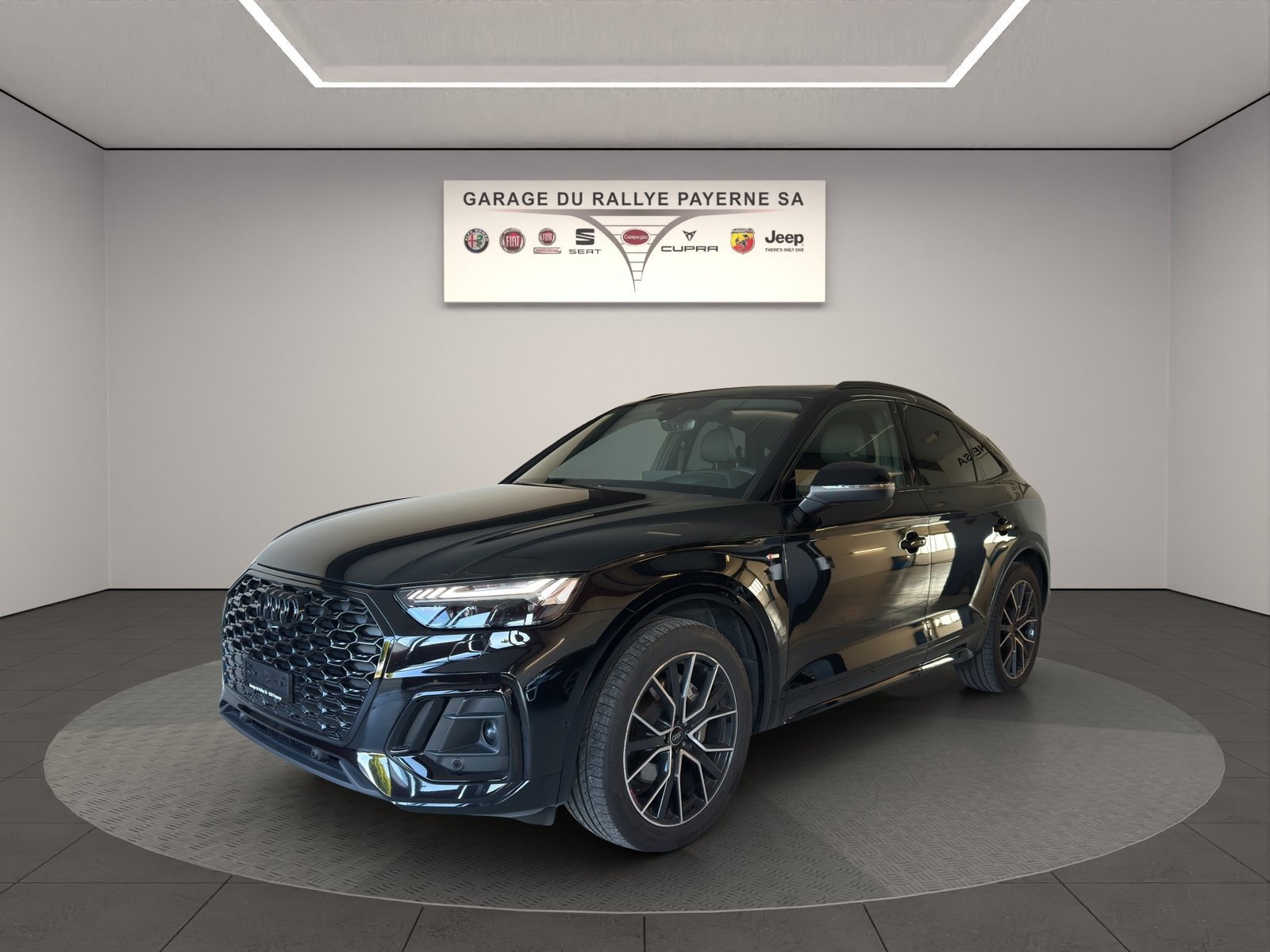 AUDI Q5 Sportback 40 TDI Blackedition quattro S-tronic, Hybride Leggero Diesel/Elettrica, Occasioni / Usate, Automatico - 2