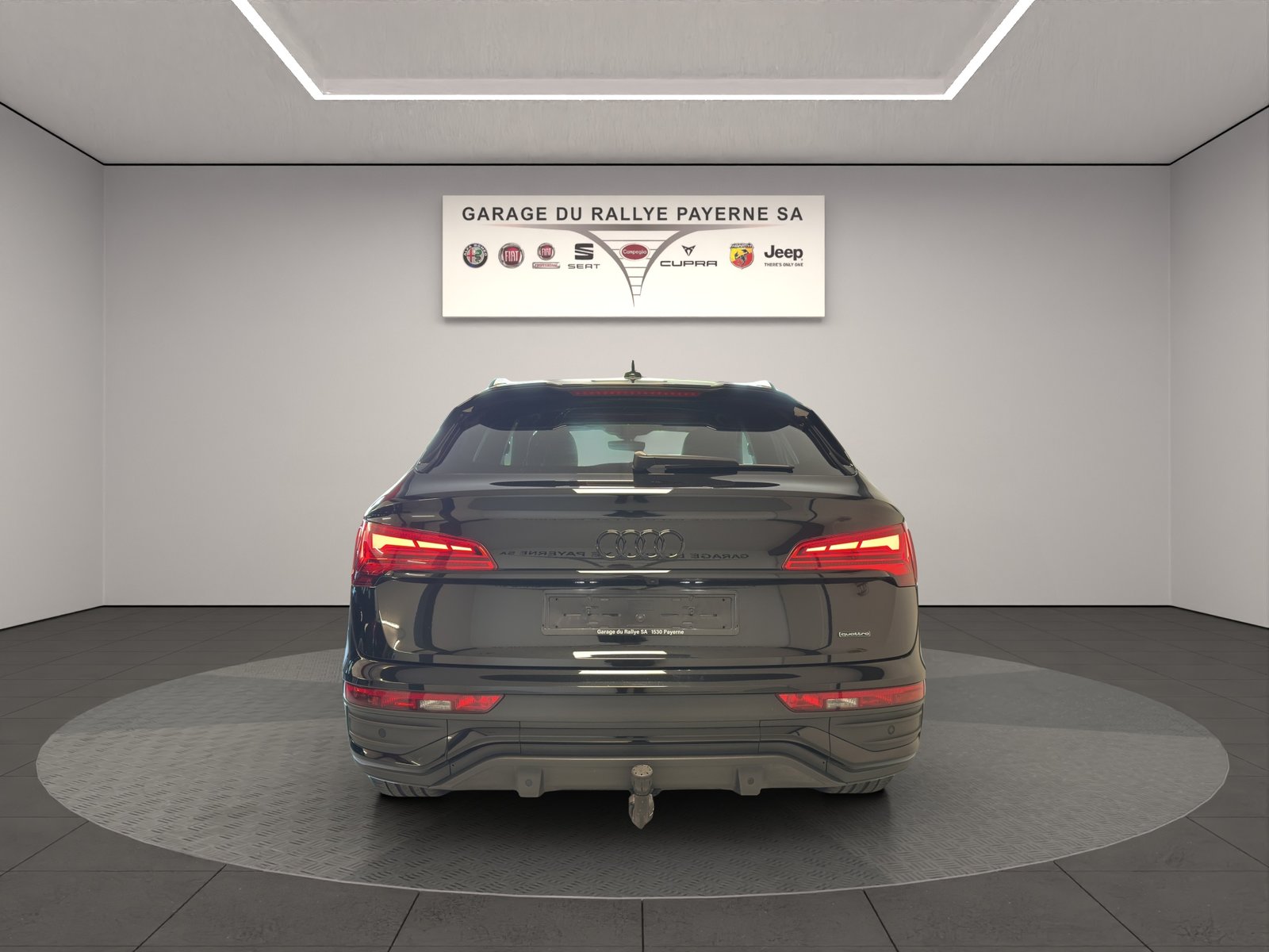 AUDI Q5 Sportback 40 TDI Blackedition quattro S-tronic, Hybride Leggero Diesel/Elettrica, Occasioni / Usate, Automatico - 4