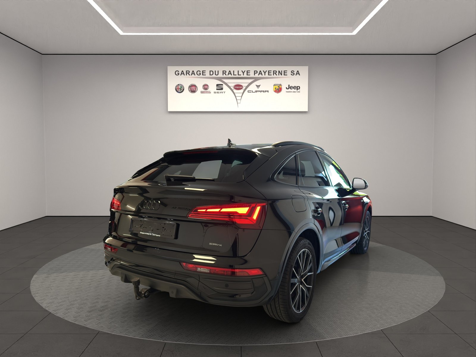 AUDI Q5 Sportback 40 TDI Blackedition quattro S-tronic, Hybride Leggero Diesel/Elettrica, Occasioni / Usate, Automatico - 5