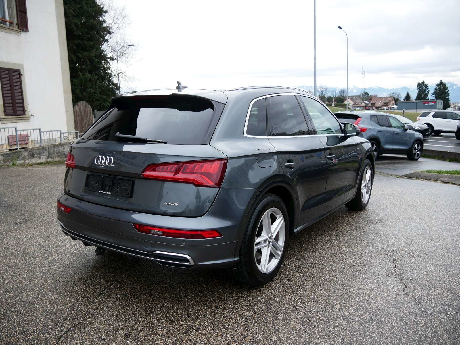 AUDI Q5 2.0 TFSI sport quattro S-tronic, Benzina, Occasioni / Usate, Automatico - 5