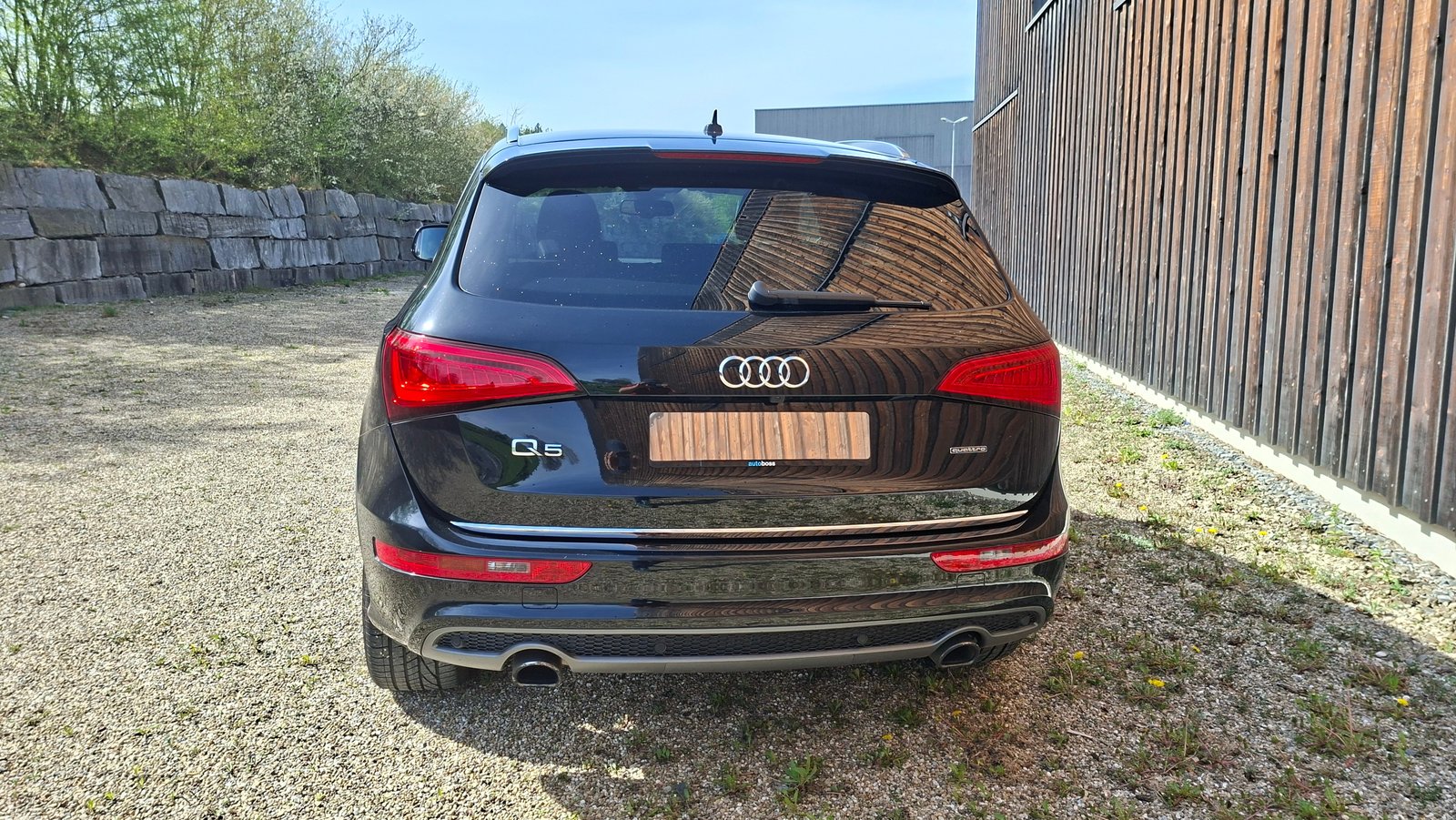 AUDI Q5 2.0 TFSI quattro tiptronic, Benzina, Occasioni / Usate, Automatico - 5