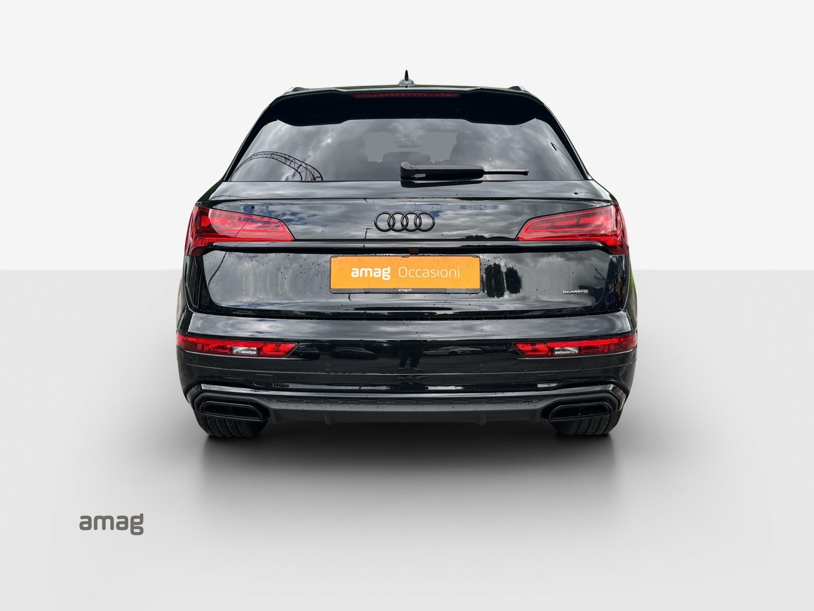 AUDI Q5 40 TDI Black Edition, Diesel, Occasion / Utilisé, Automatique - 4