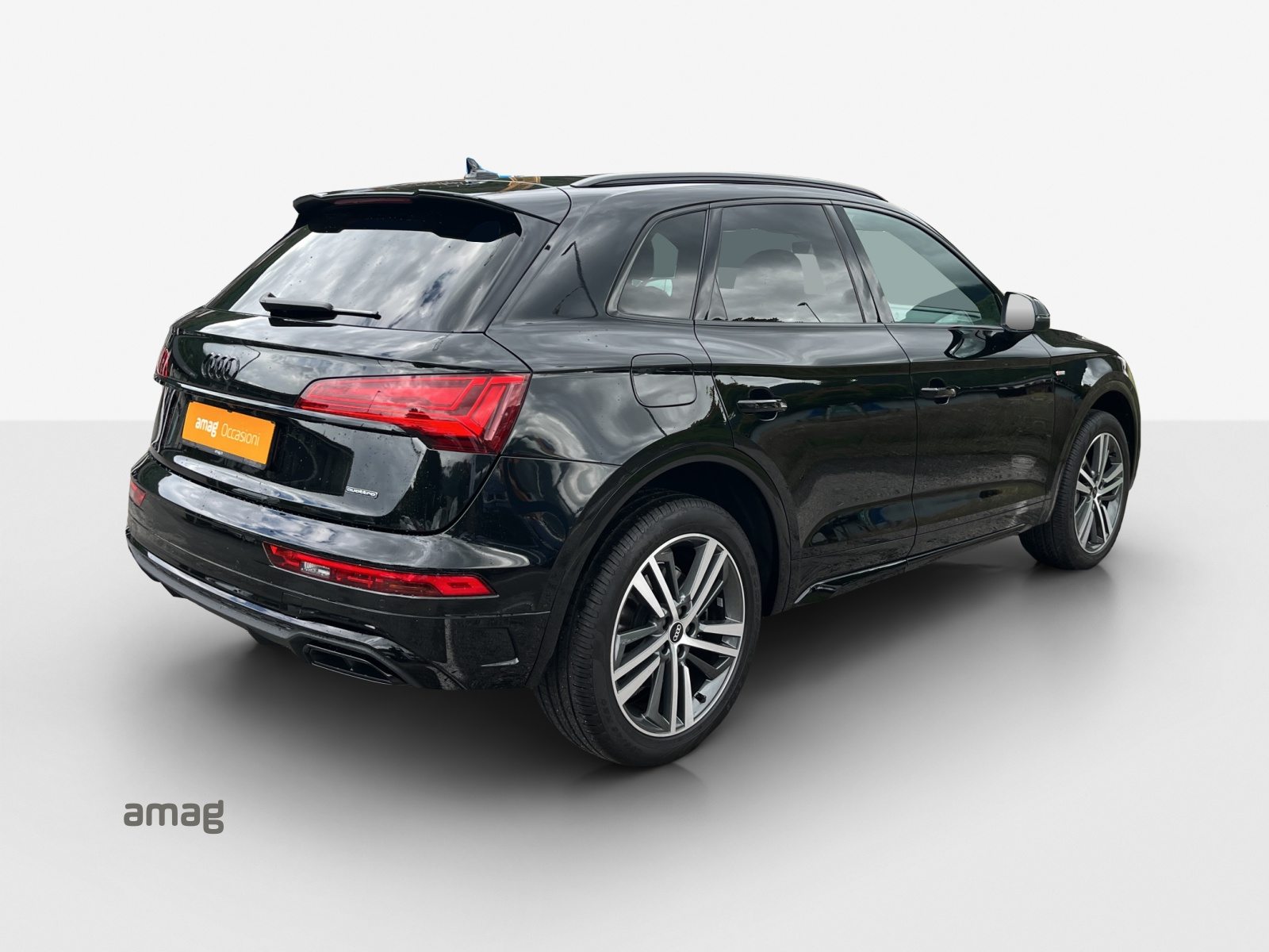 AUDI Q5 40 TDI Black Edition, Diesel, Occasion / Utilisé, Automatique - 5