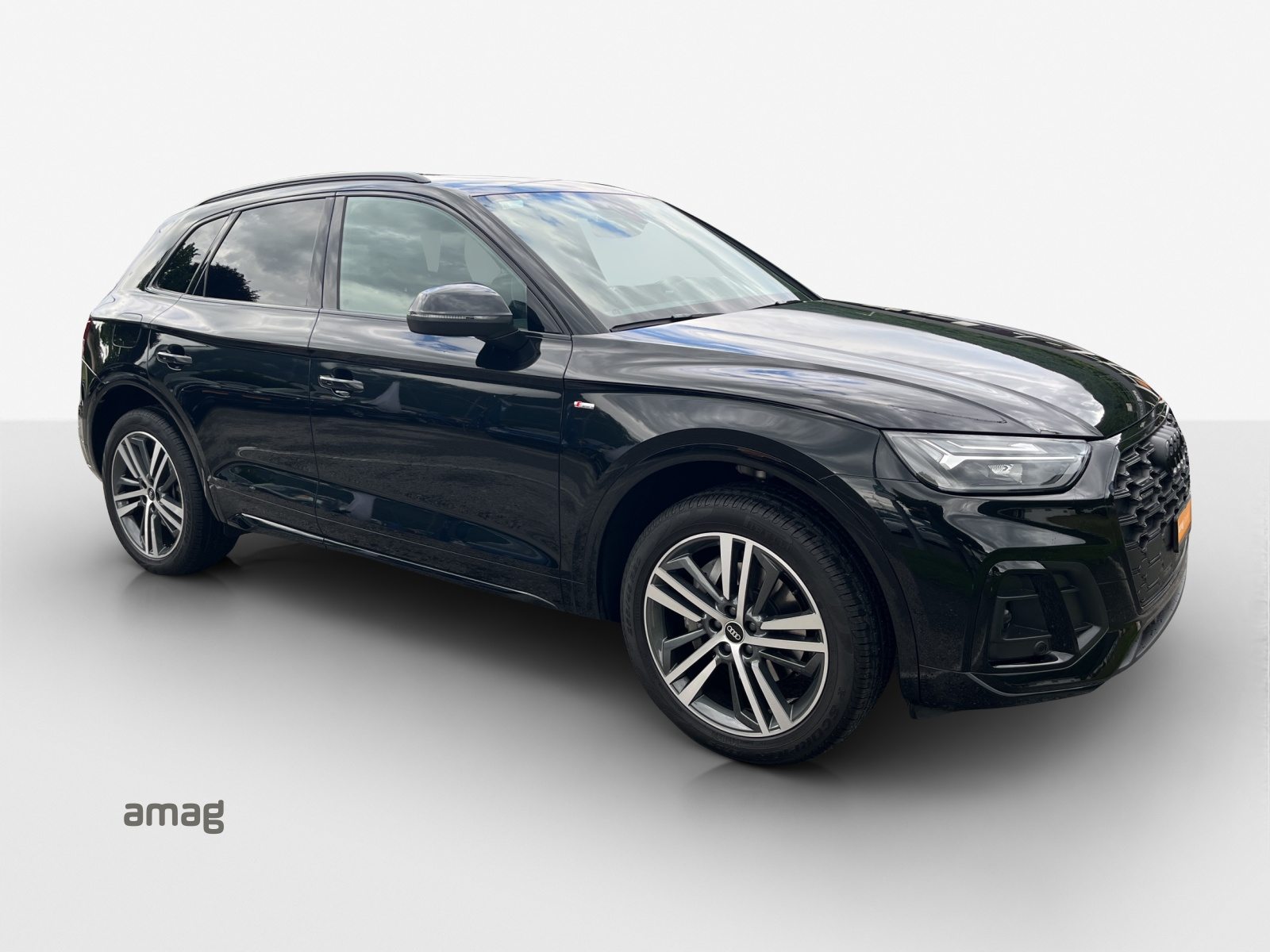 AUDI Q5 40 TDI Black Edition, Diesel, Occasion / Utilisé, Automatique - 6