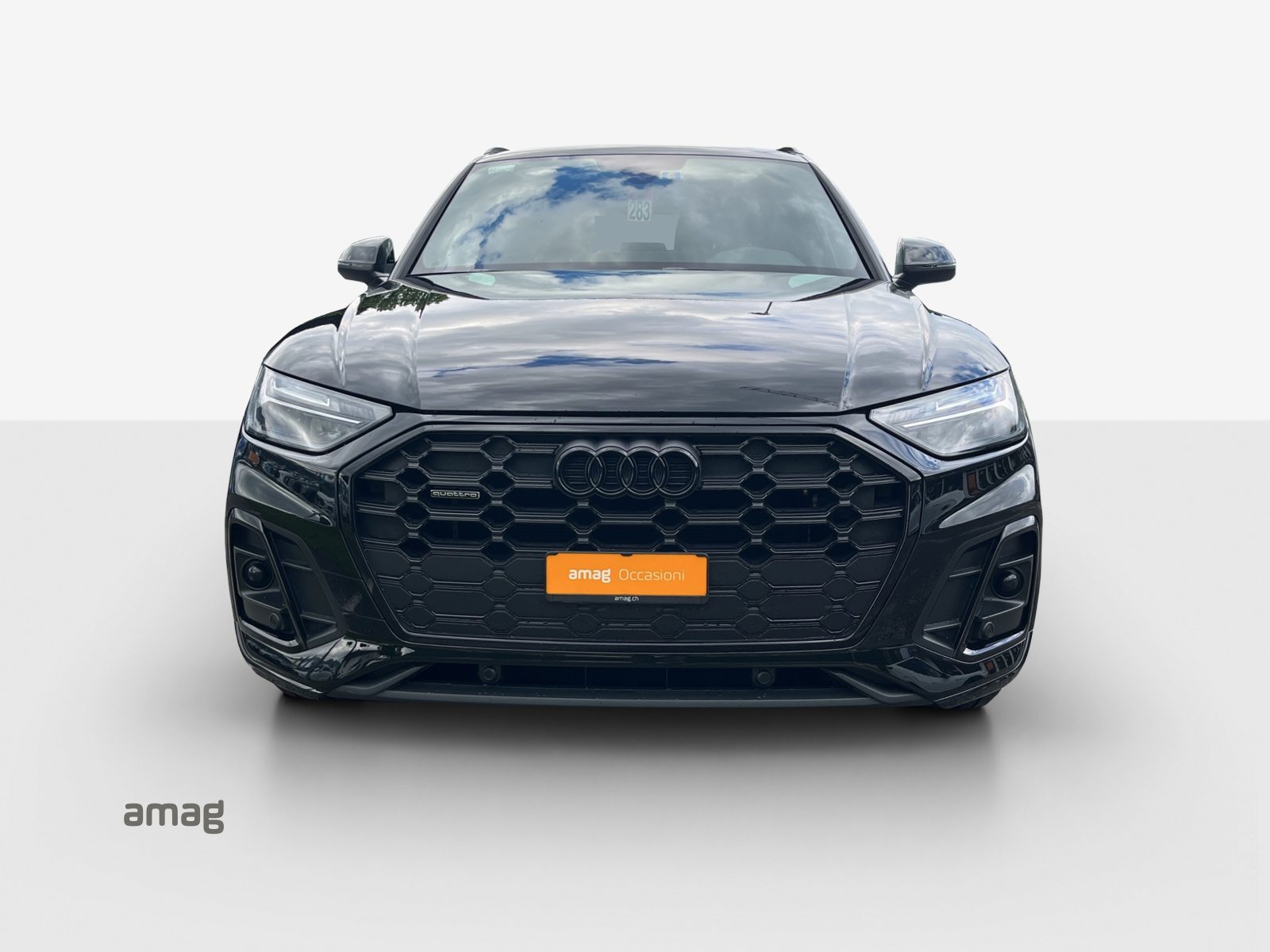 AUDI Q5 40 TDI Black Edition, Diesel, Occasion / Utilisé, Automatique - 7