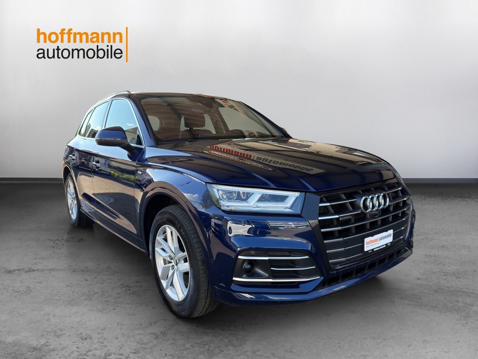 AUDI Q5 55 TFSI e sport, Hybride Intégral Essence/Électricité, Occasion / Utilisé, Automatique - 3