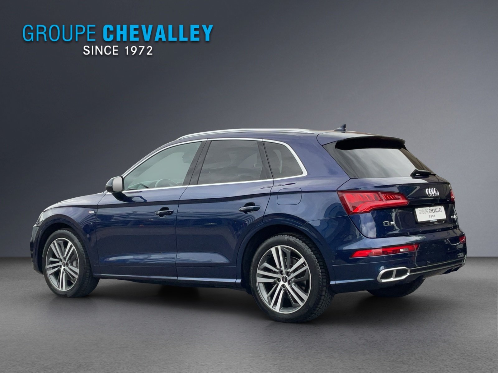 AUDI Q5 55 TFSI e sport qu, Plug-in-Hybrid Petrol/Electric, Second hand / Used, Automatic - 4