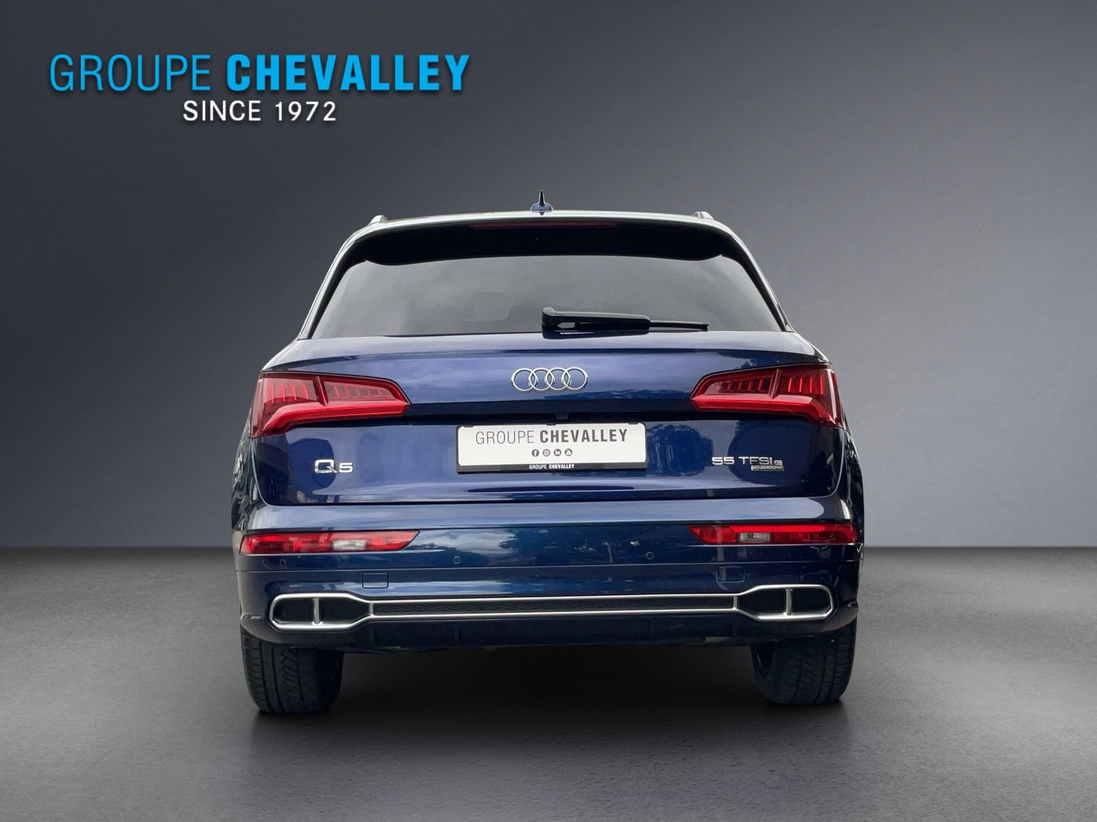 AUDI Q5 55 TFSI e sport qu, Plug-in-Hybrid Petrol/Electric, Second hand / Used, Automatic - 5