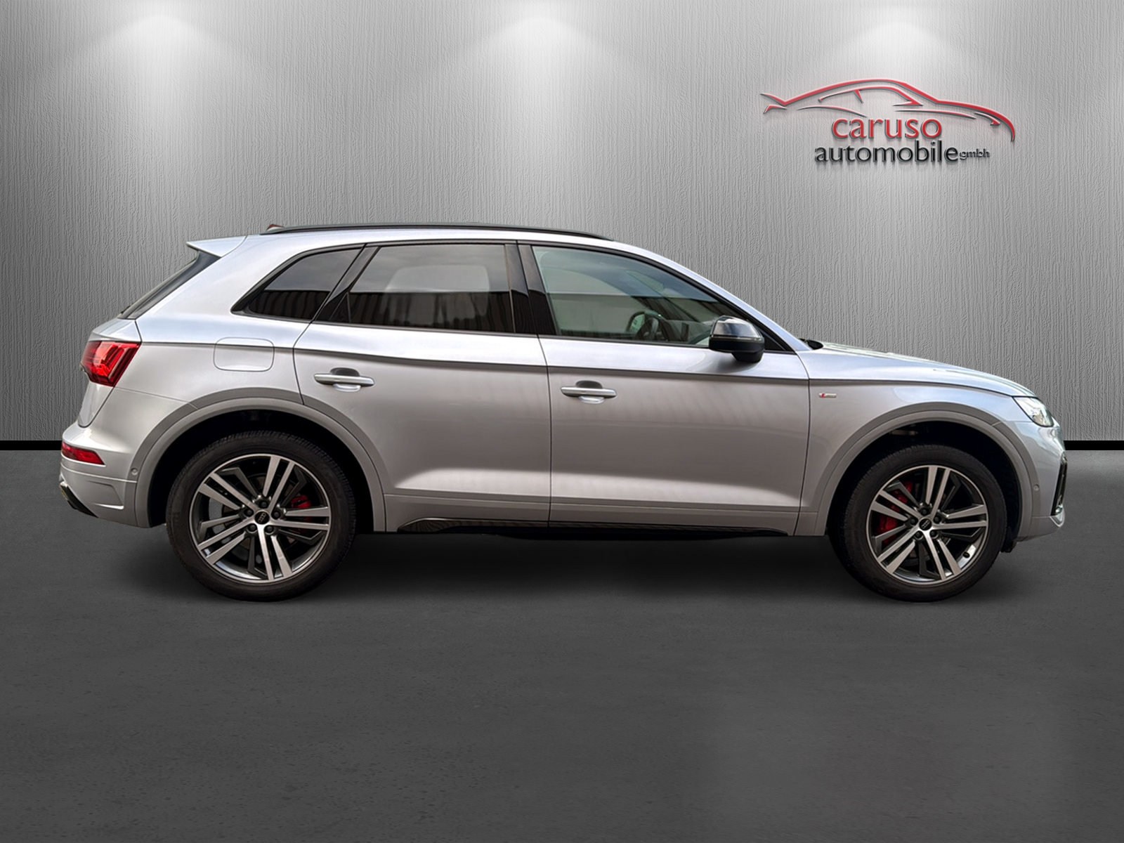 AUDI Q5 55 TFSI e PHEV S line quattro S-tronic*AHK*Panoramad, Plug-in-Hybrid Petrol/Electric, Second hand / Used, Automatic - 3