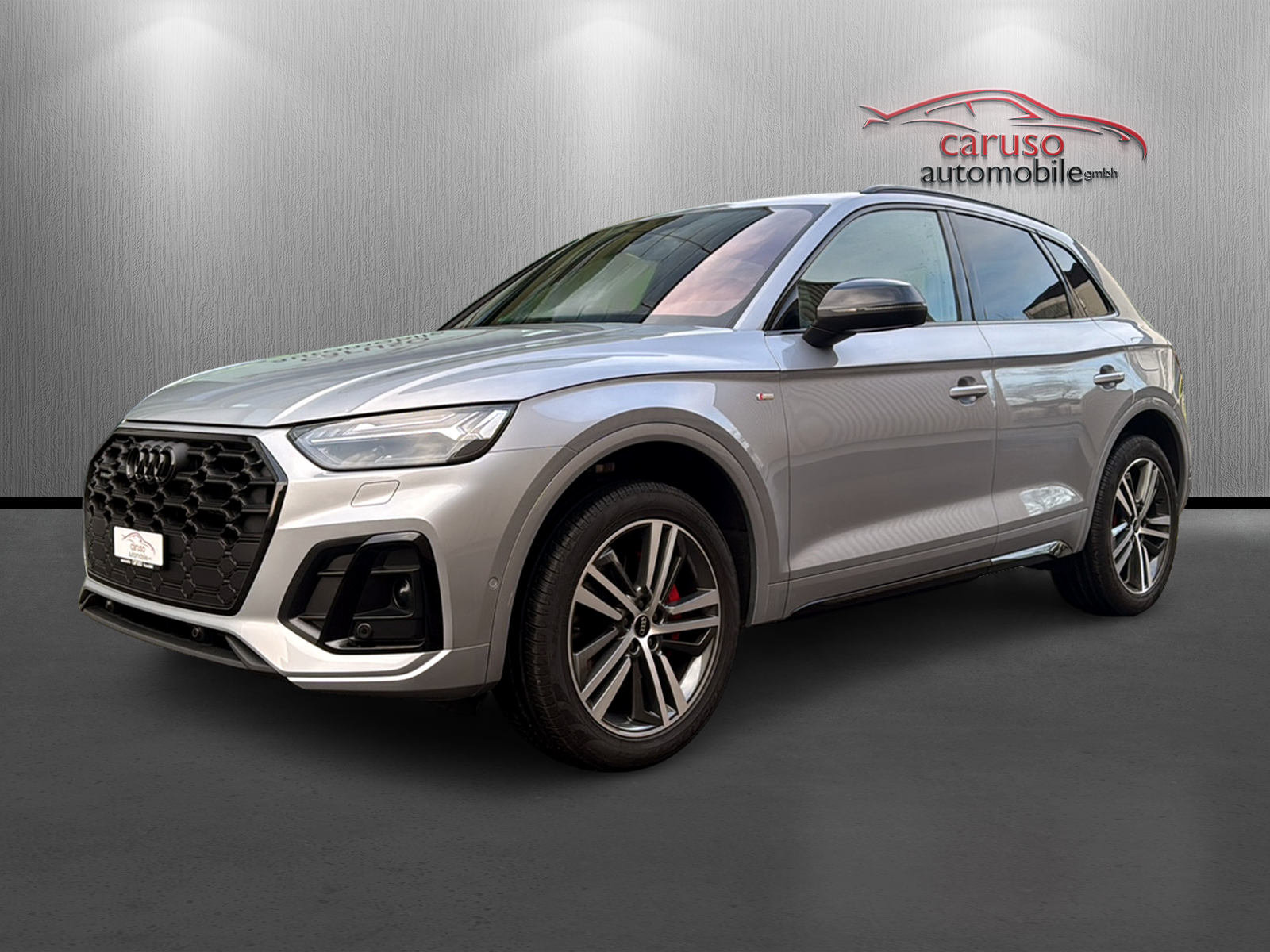 AUDI Q5 55 TFSI e PHEV S line quattro S-tronic*AHK*Panoramad, Plug-in-Hybrid Petrol/Electric, Second hand / Used, Automatic - 7