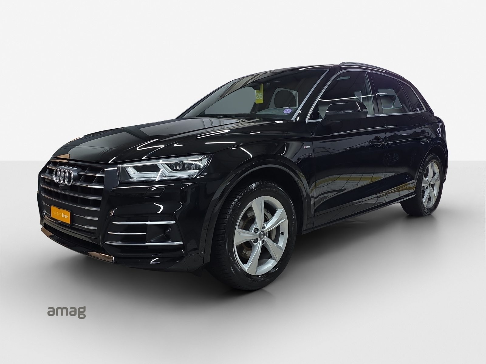 AUDI Q5 55 TFSI e sport, Full-Hybrid Petrol/Electric, Second hand / Used, Automatic