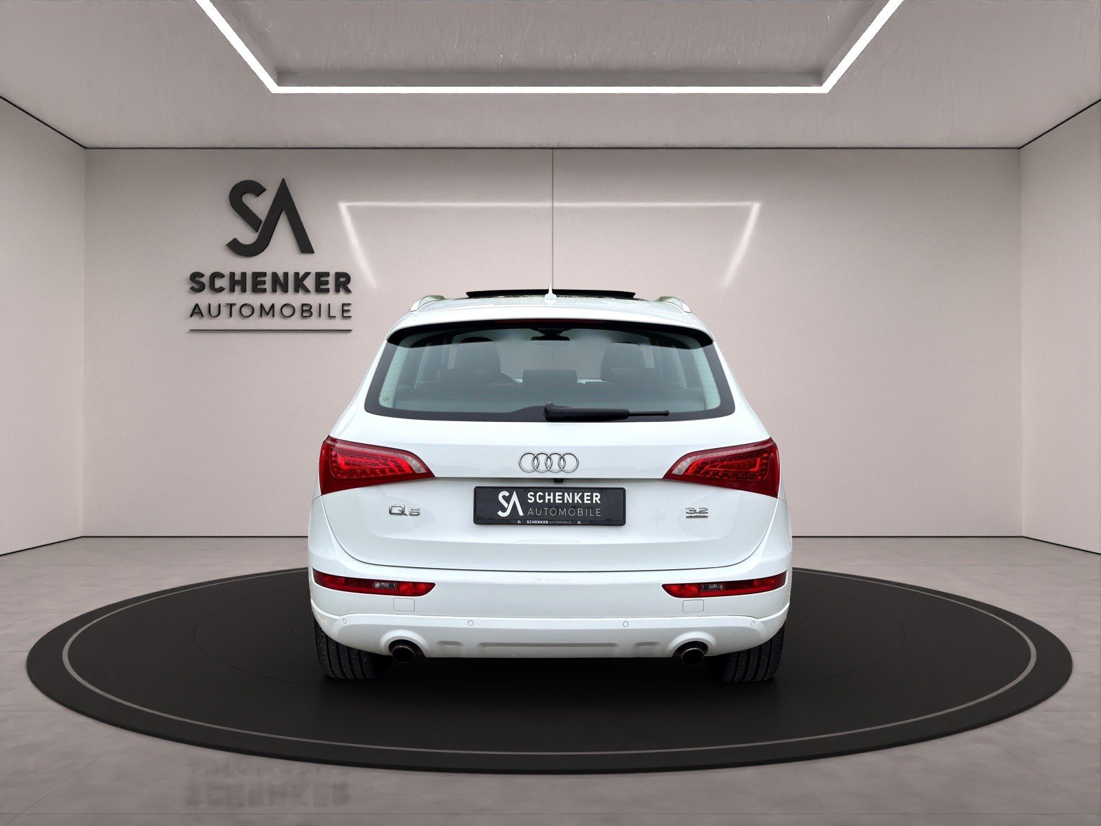 AUDI Q5 3.2 FSI quattro S-tronic, Benzina, Occasioni / Usate, Automatico - 4