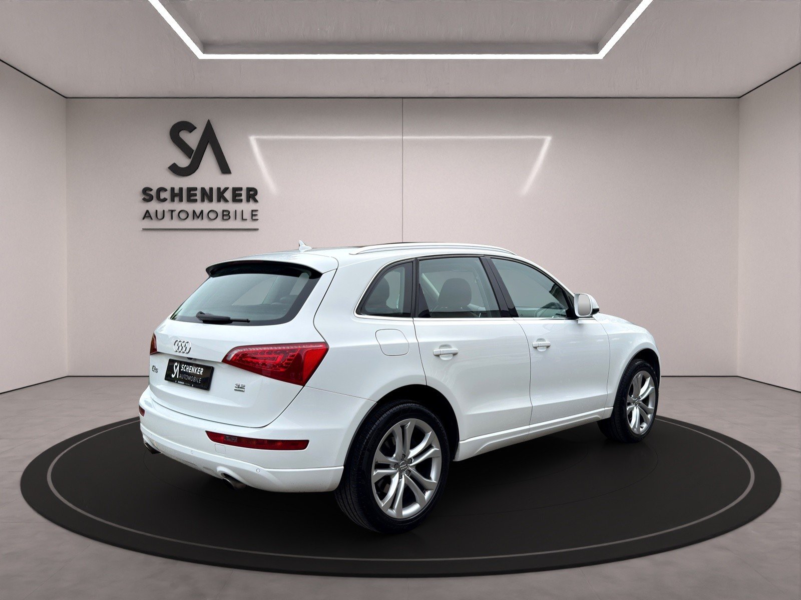 AUDI Q5 3.2 FSI quattro S-tronic, Benzina, Occasioni / Usate, Automatico - 5