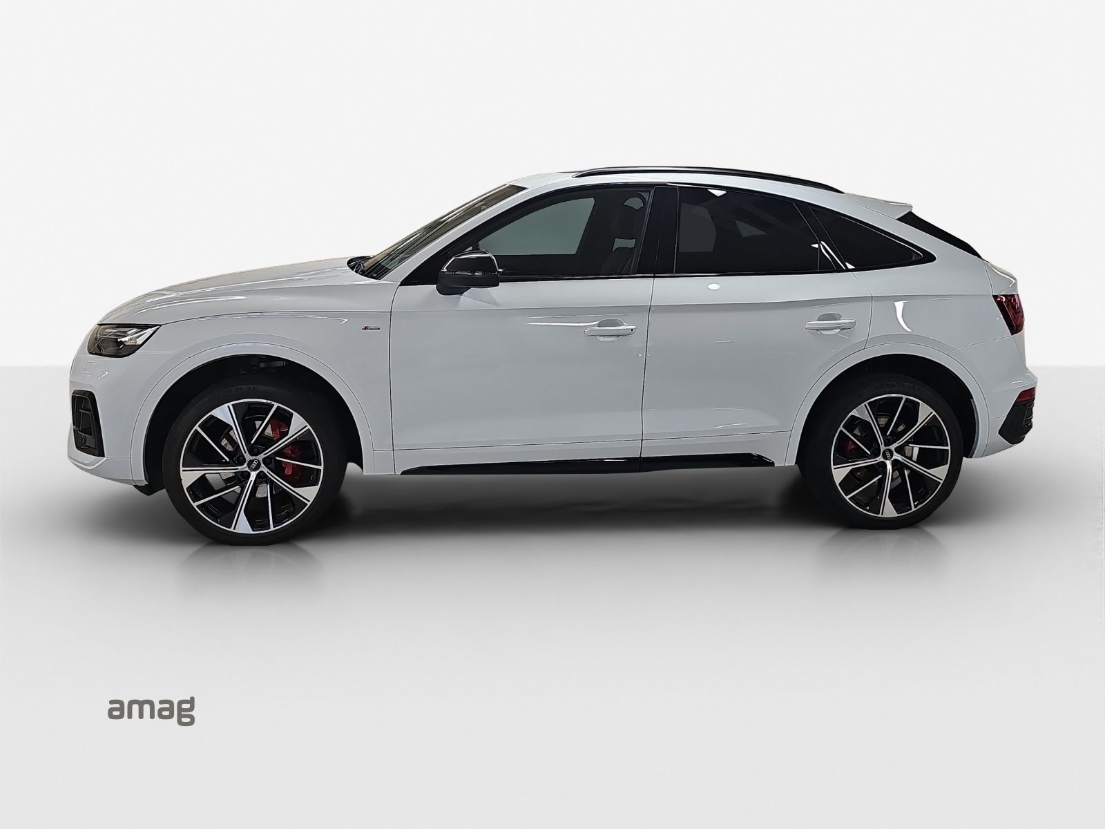 AUDI Q5 SB 45 TFSI Black Edition, Essence, Occasion / Utilisé, Automatique - 2