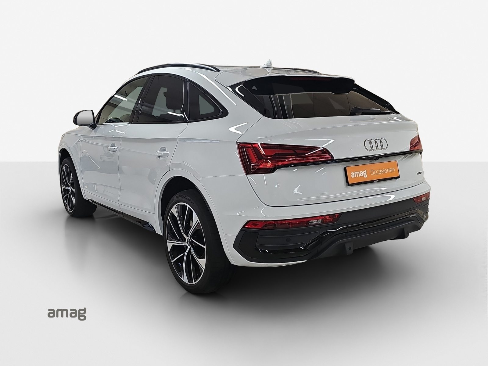 AUDI Q5 SB 45 TFSI Black Edition, Essence, Occasion / Utilisé, Automatique - 3