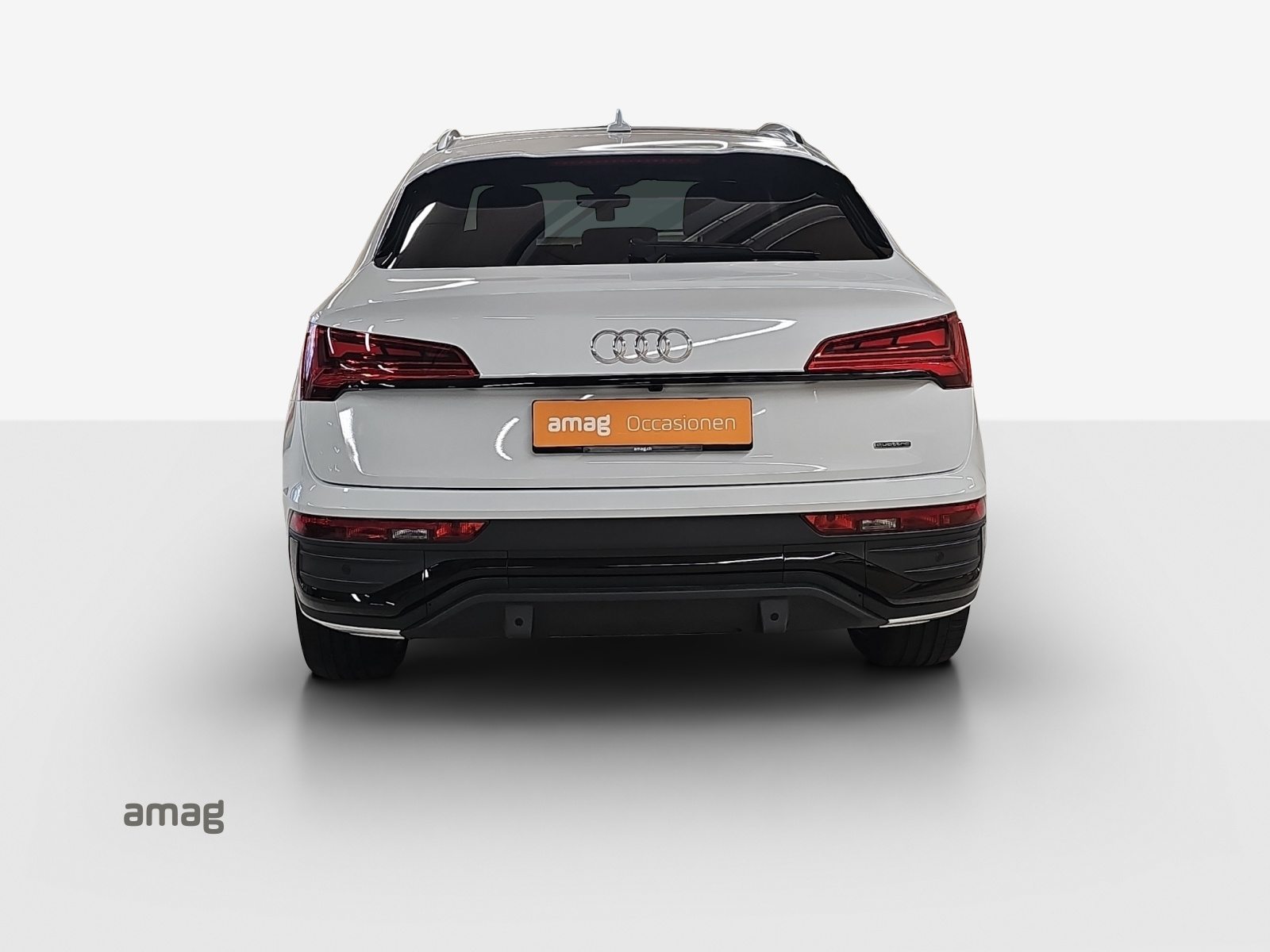 AUDI Q5 SB 45 TFSI Black Edition, Essence, Occasion / Utilisé, Automatique - 4