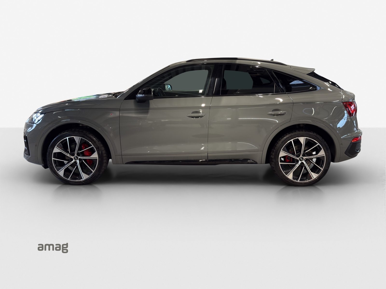 AUDI Q5 SB 45 TFSI Black Edition, Essence, Occasion / Utilisé, Automatique - 2