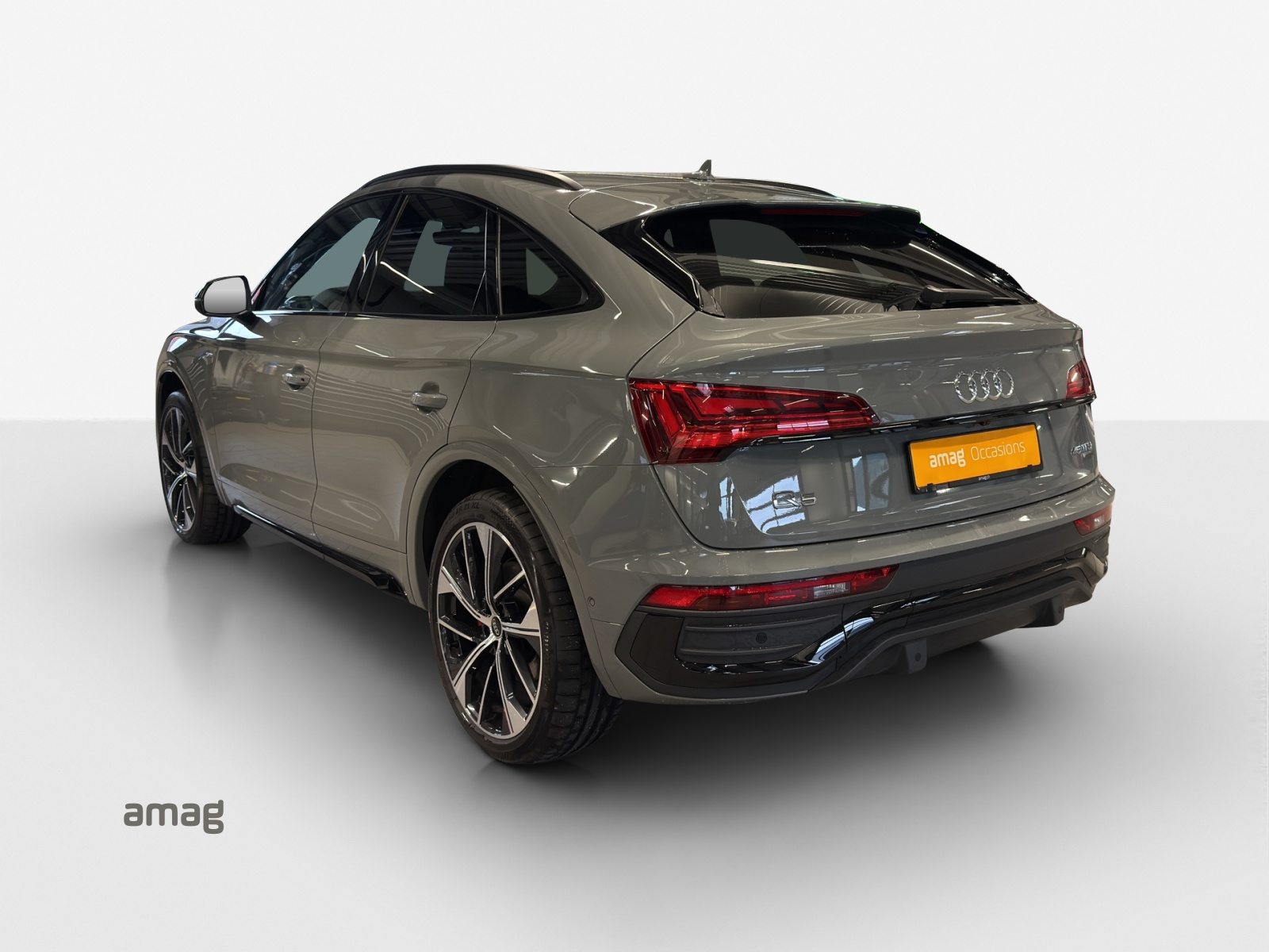 AUDI Q5 SB 45 TFSI Black Edition, Essence, Occasion / Utilisé, Automatique - 3