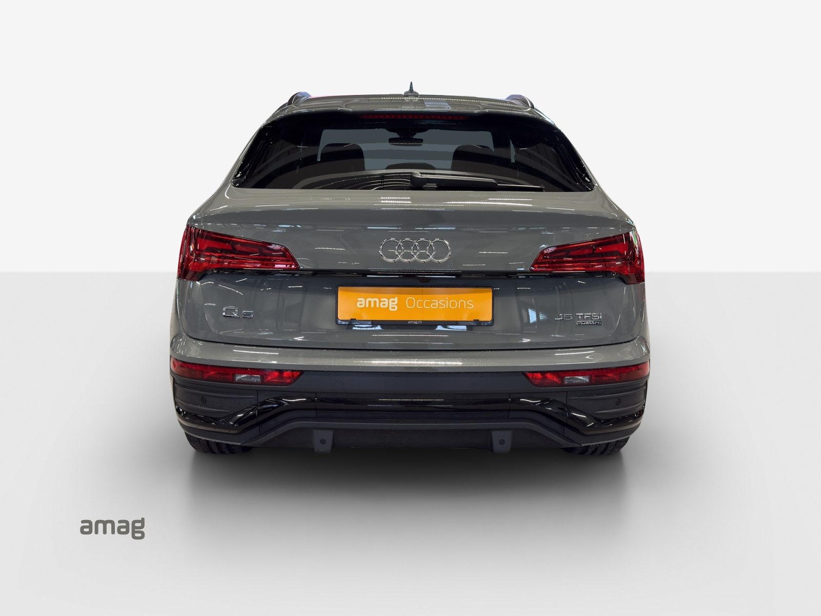 AUDI Q5 SB 45 TFSI Black Edition, Essence, Occasion / Utilisé, Automatique - 4