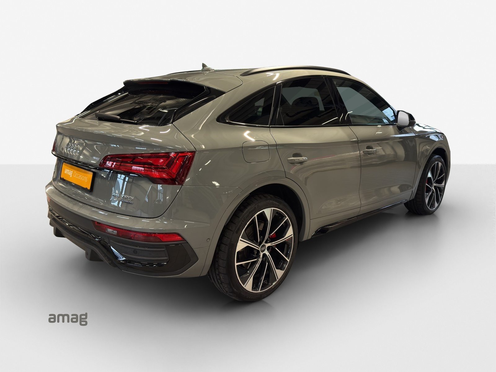 AUDI Q5 SB 45 TFSI Black Edition, Essence, Occasion / Utilisé, Automatique - 5