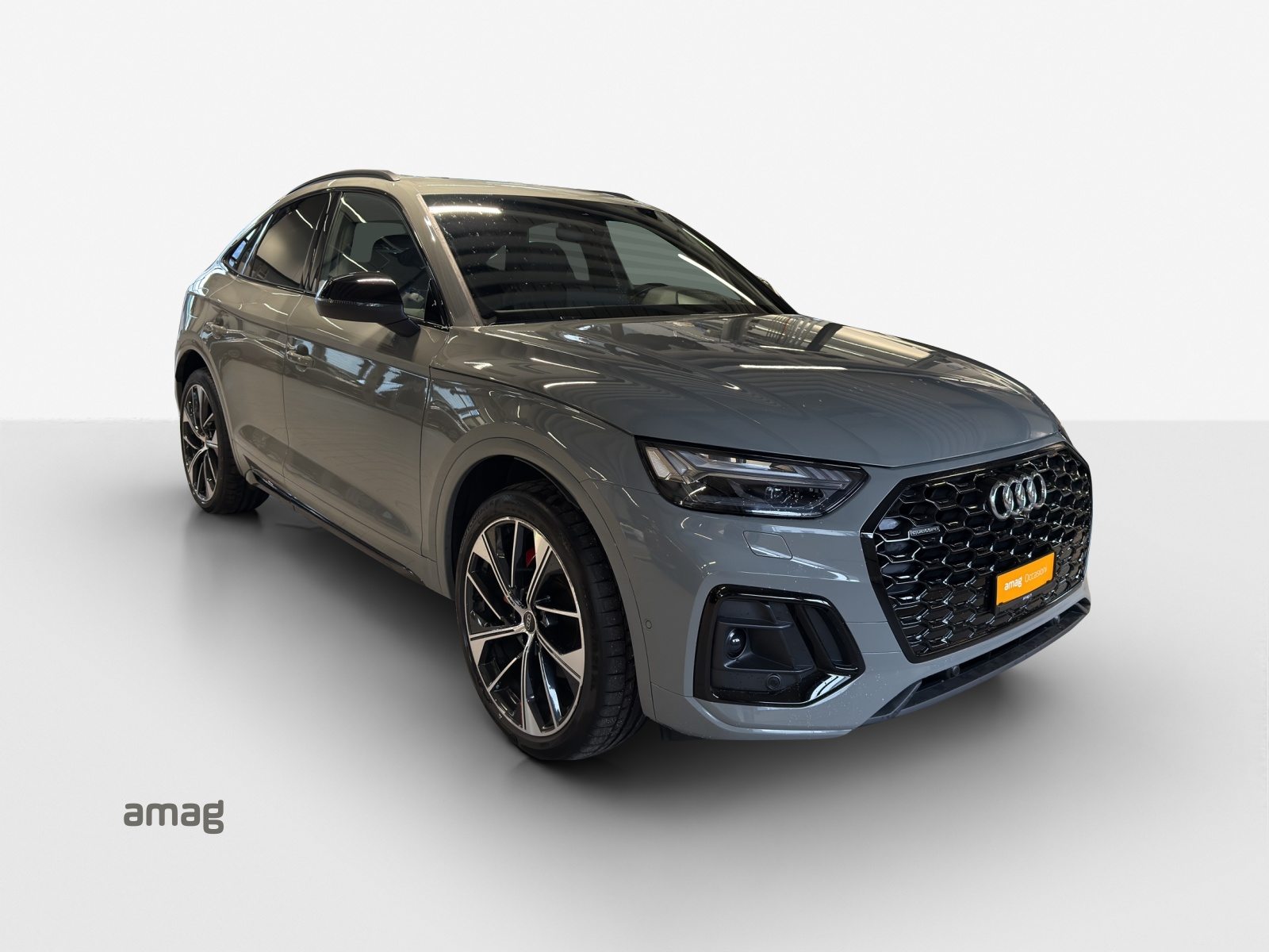AUDI Q5 SB 45 TFSI Black Edition, Essence, Occasion / Utilisé, Automatique - 6