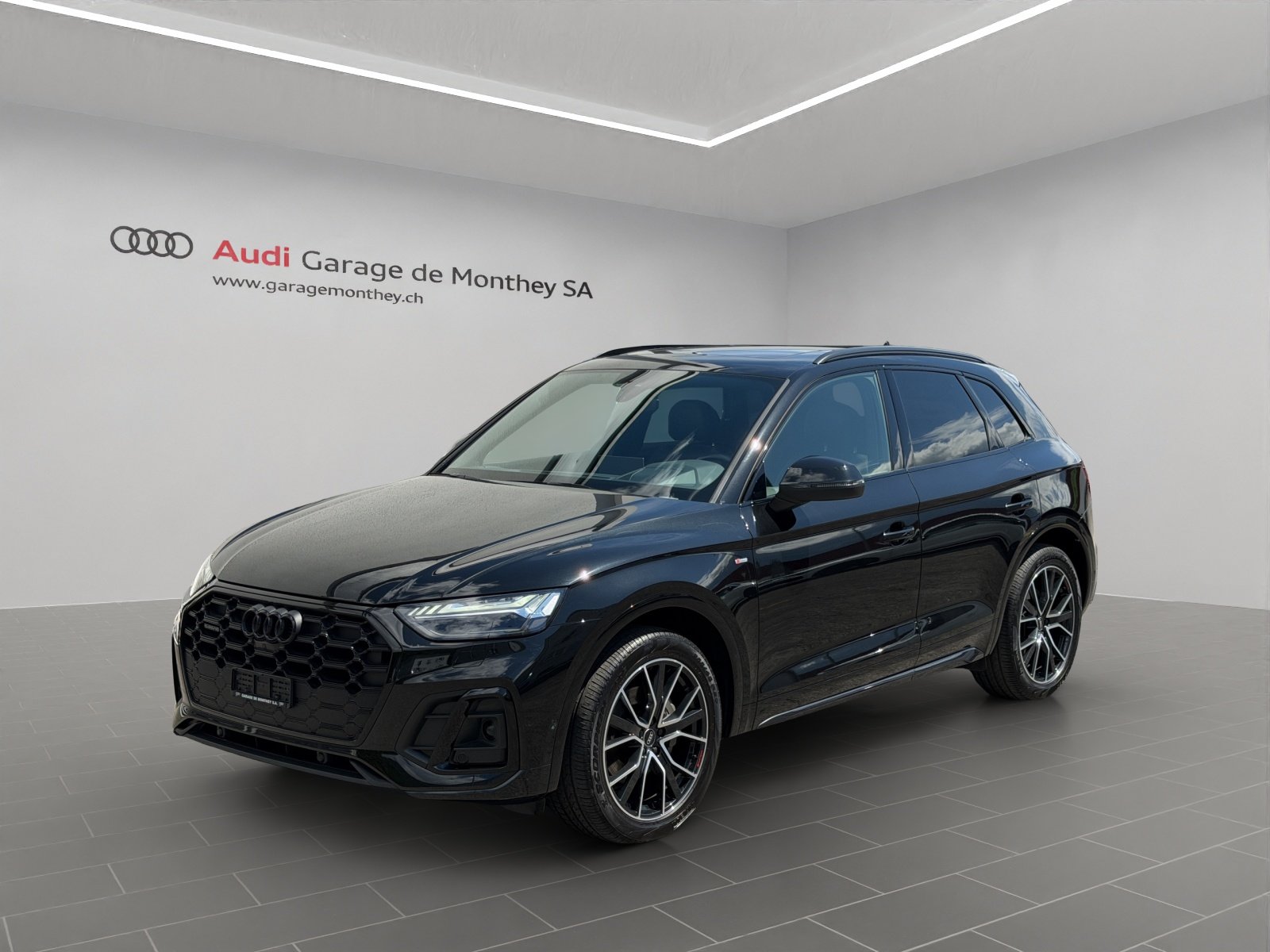 AUDI Q5 40 TDI Black Edition quattro S-tronic