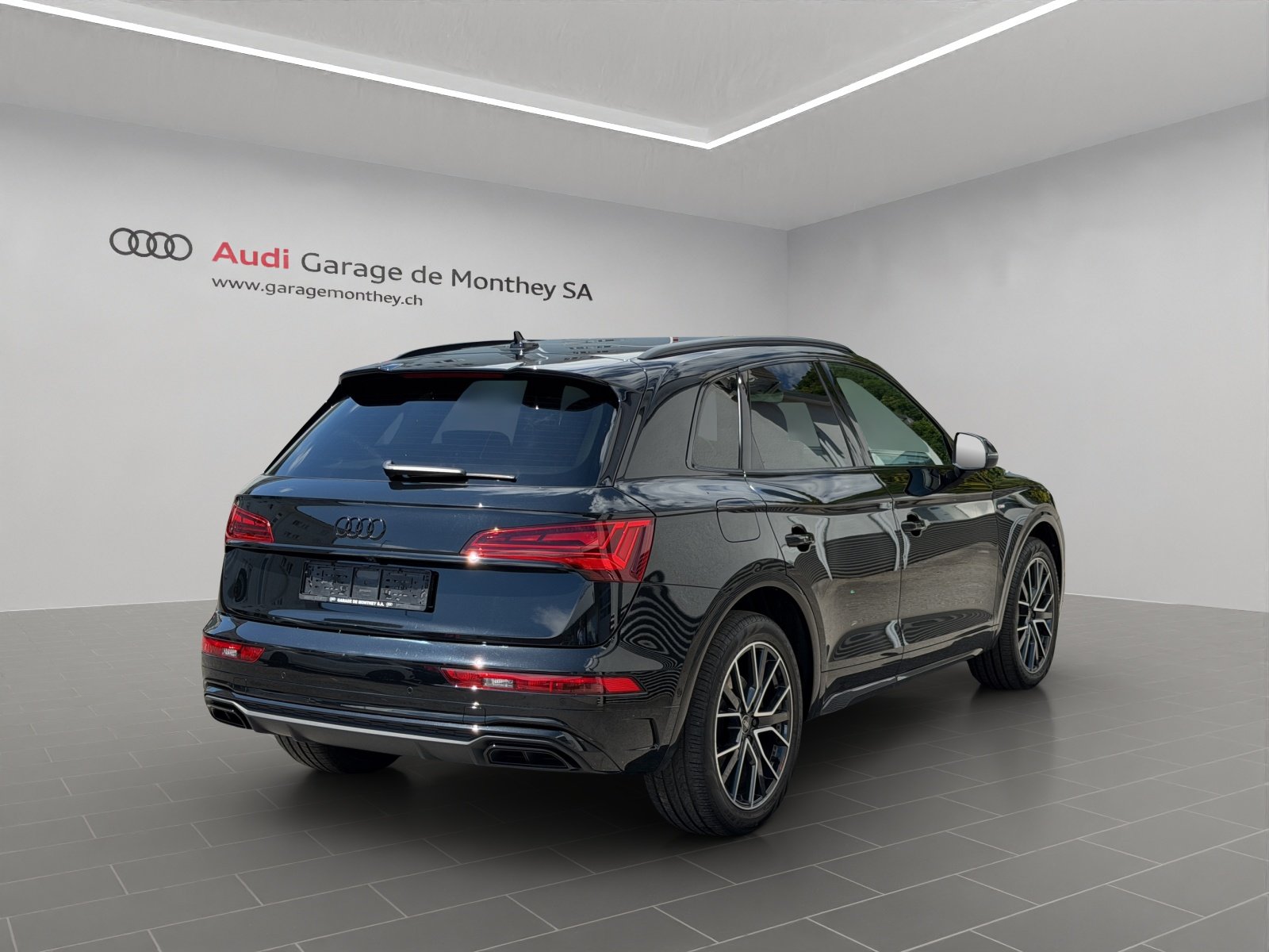 AUDI Q5 40 TDI Black Edition quattro S-tronic, Mild-Hybrid Diesel/Elektro, Occasion / Gebraucht, Automatik - 4