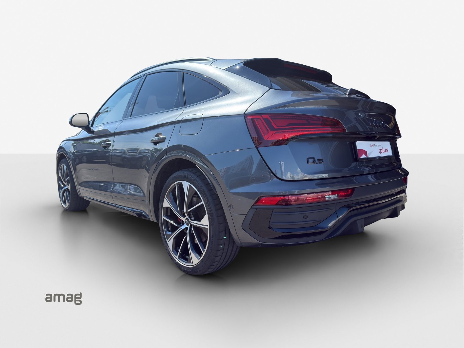 AUDI Q5 SB 50 TFSI e Black Edition, Hybride Intégral Essence/Électricité, Occasion / Utilisé, Automatique - 3
