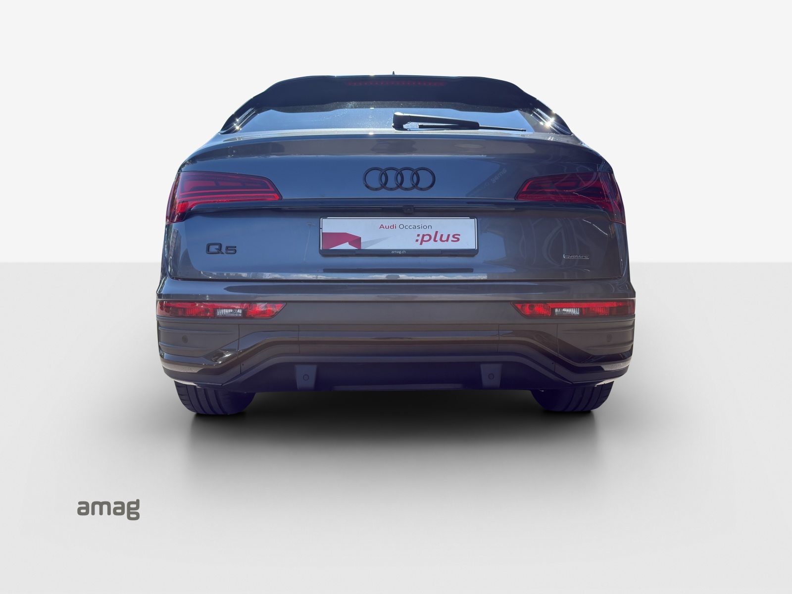 AUDI Q5 SB 50 TFSI e Black Edition, Hybride Intégral Essence/Électricité, Occasion / Utilisé, Automatique - 5