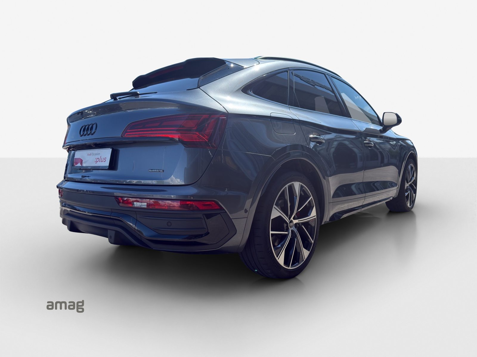 AUDI Q5 SB 50 TFSI e Black Edition, Hybride Intégral Essence/Électricité, Occasion / Utilisé, Automatique - 6