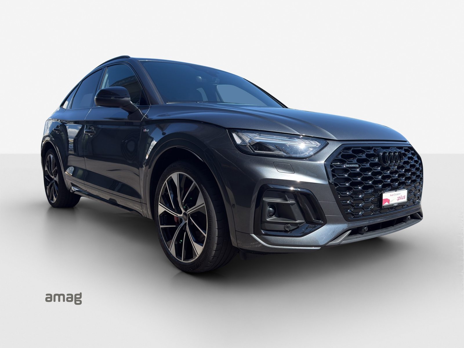 AUDI Q5 SB 50 TFSI e Black Edition, Hybride Intégral Essence/Électricité, Occasion / Utilisé, Automatique - 7
