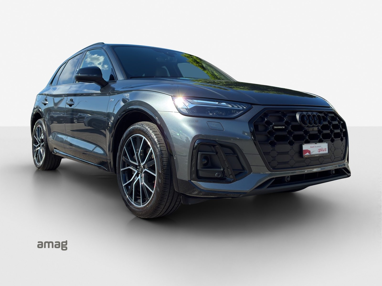 AUDI Q5 40 TDI Black Edition, Diesel, Occasion / Utilisé, Automatique - 6