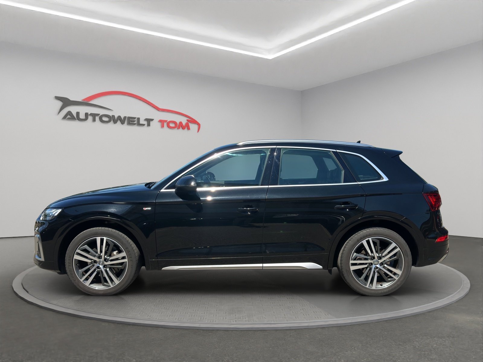 AUDI Q5 40 TDI S-line *FACELIFT* quattro S-tronic, Hybride Léger Diesel/Électricité, Occasion / Utilisé, Automatique - 2