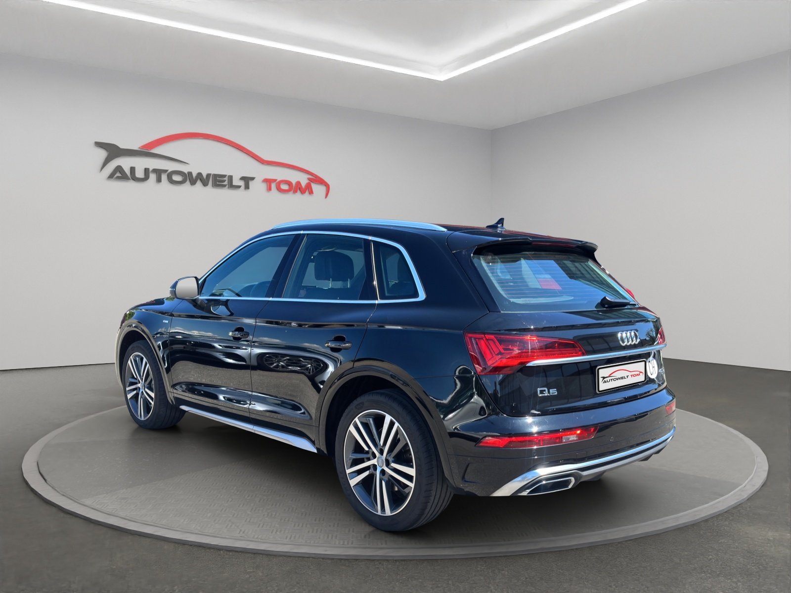 AUDI Q5 40 TDI S-line *FACELIFT* quattro S-tronic, Hybride Léger Diesel/Électricité, Occasion / Utilisé, Automatique - 3