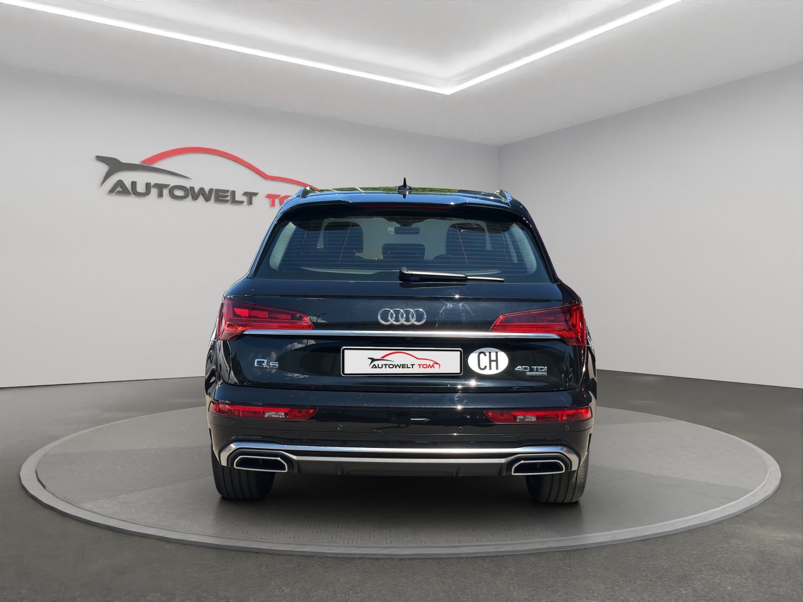 AUDI Q5 40 TDI S-line *FACELIFT* quattro S-tronic, Hybride Léger Diesel/Électricité, Occasion / Utilisé, Automatique - 4