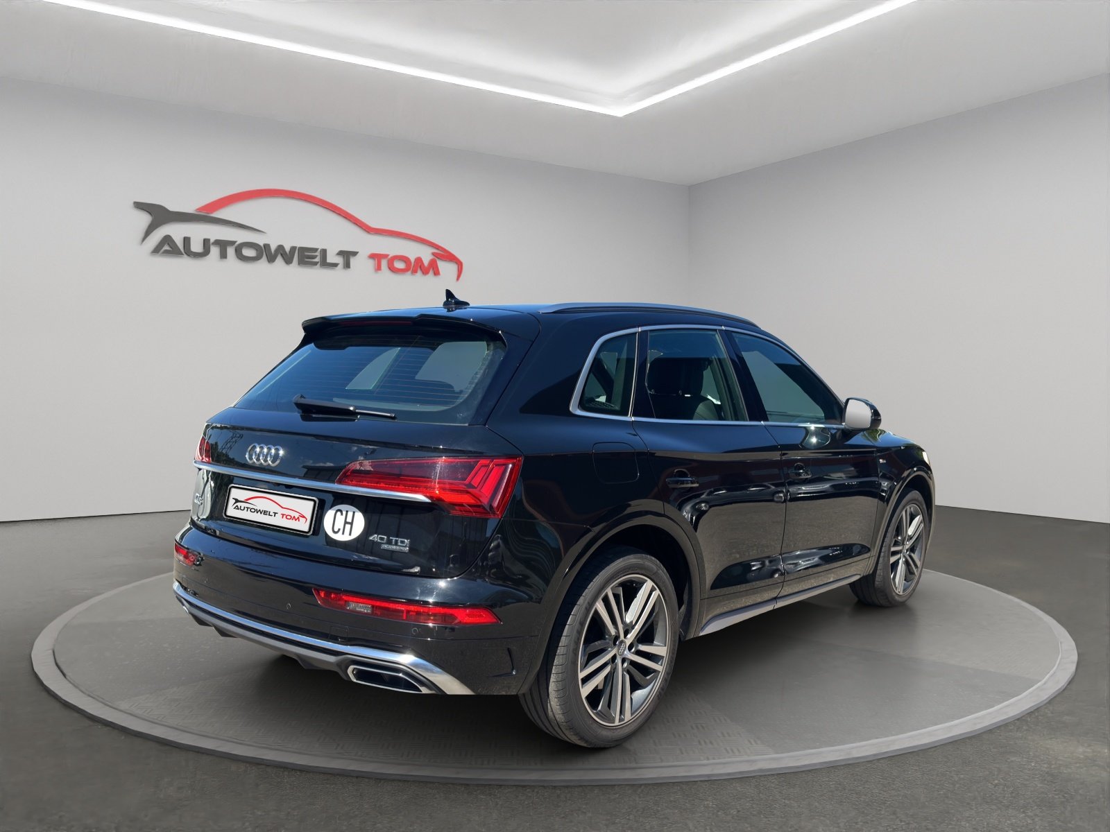 AUDI Q5 40 TDI S-line *FACELIFT* quattro S-tronic, Hybride Léger Diesel/Électricité, Occasion / Utilisé, Automatique - 5