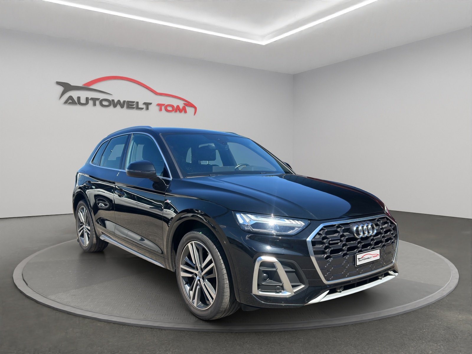 AUDI Q5 40 TDI S-line *FACELIFT* quattro S-tronic, Hybride Léger Diesel/Électricité, Occasion / Utilisé, Automatique - 7