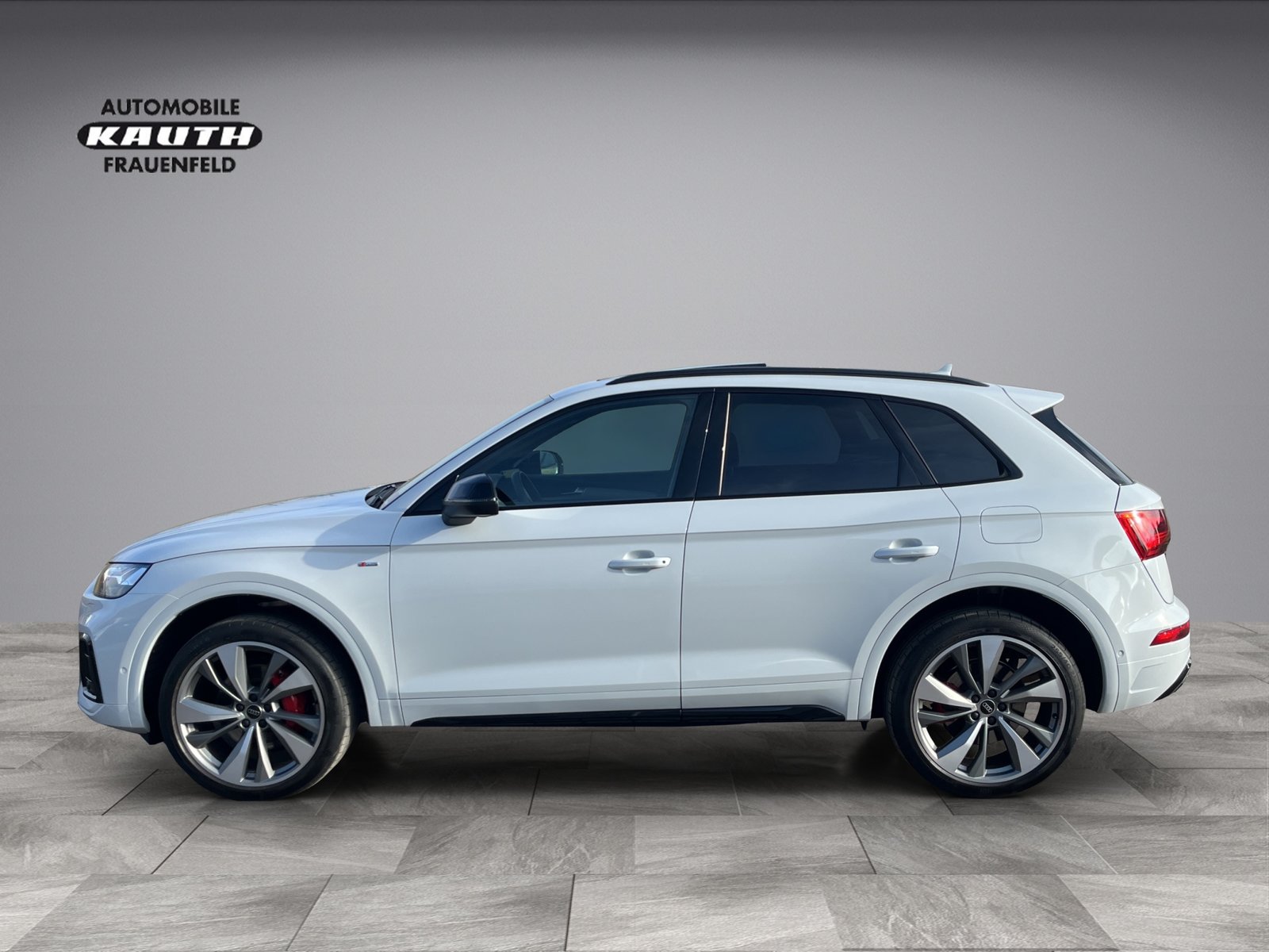 AUDI Q5 55 TFSI e PHEV S line quattro S-tronic*Panodach, Hea, Plug-in-Hybrid Petrol/Electric, Second hand / Used, Automatic - 2