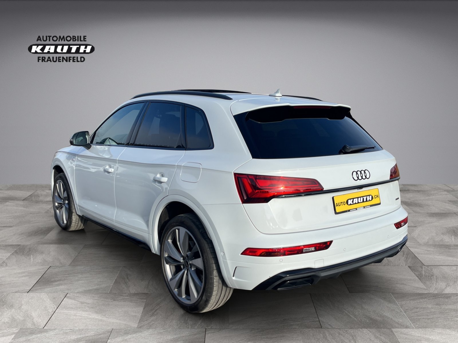 AUDI Q5 55 TFSI e PHEV S line quattro S-tronic*Panodach, Hea, Plug-in-Hybrid Petrol/Electric, Second hand / Used, Automatic - 3