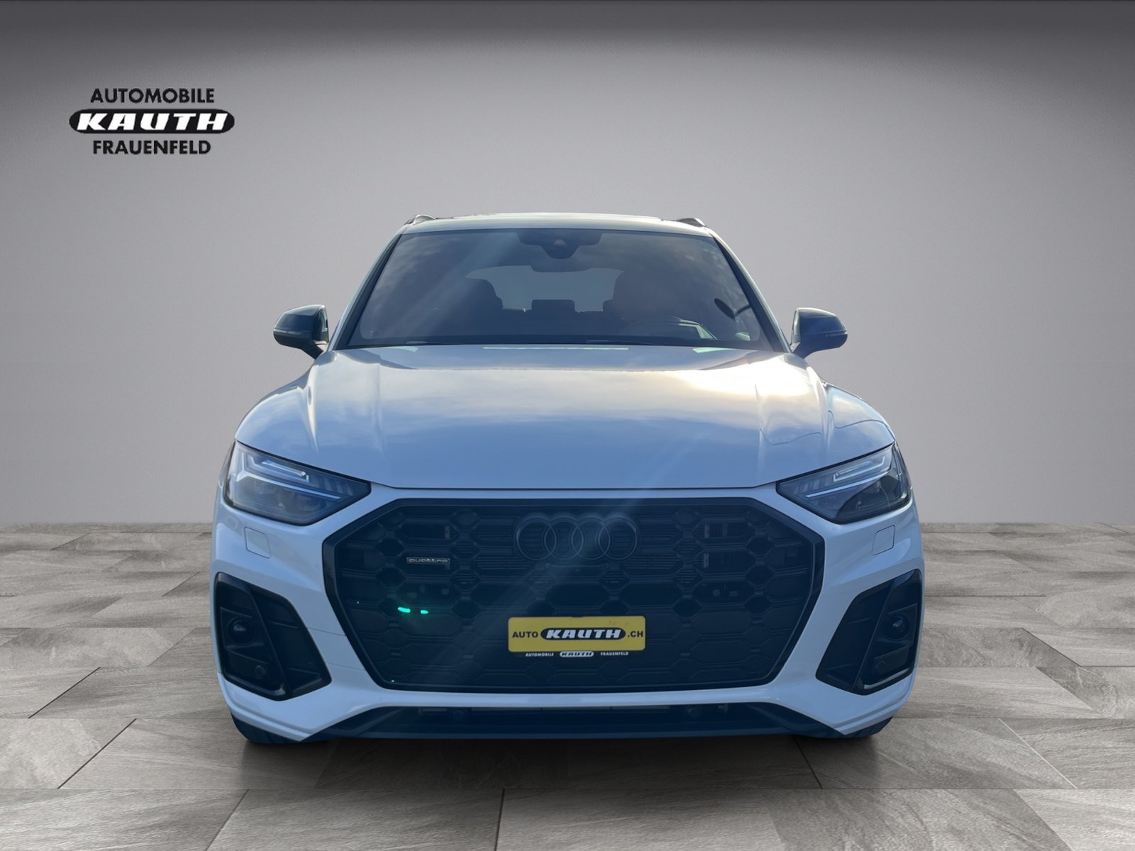 AUDI Q5 55 TFSI e PHEV S line quattro S-tronic*Panodach, Hea, Plug-in-Hybrid Petrol/Electric, Second hand / Used, Automatic - 4
